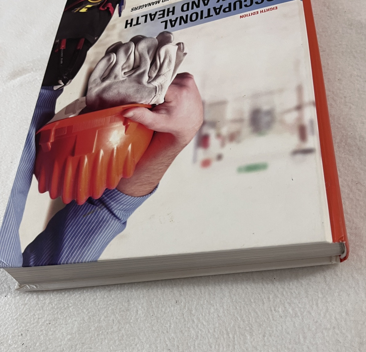 Occupational Safety and Health for – Hardcover, by Goetsch David L. – Acceptable