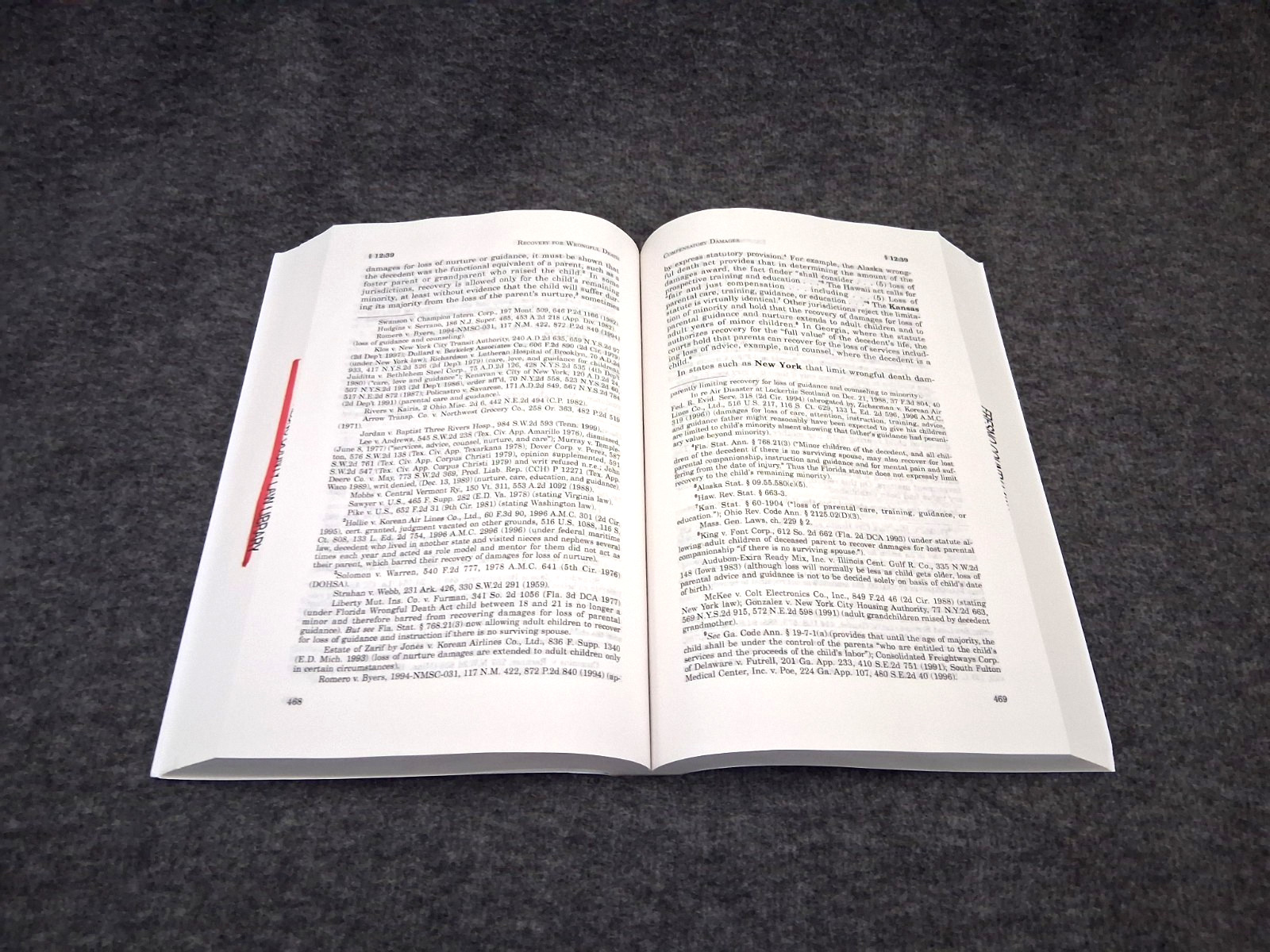 Recovery for Wrongful Death 2025 Edition (Nannery) THOMSON REUTERS Vols 1-2-3