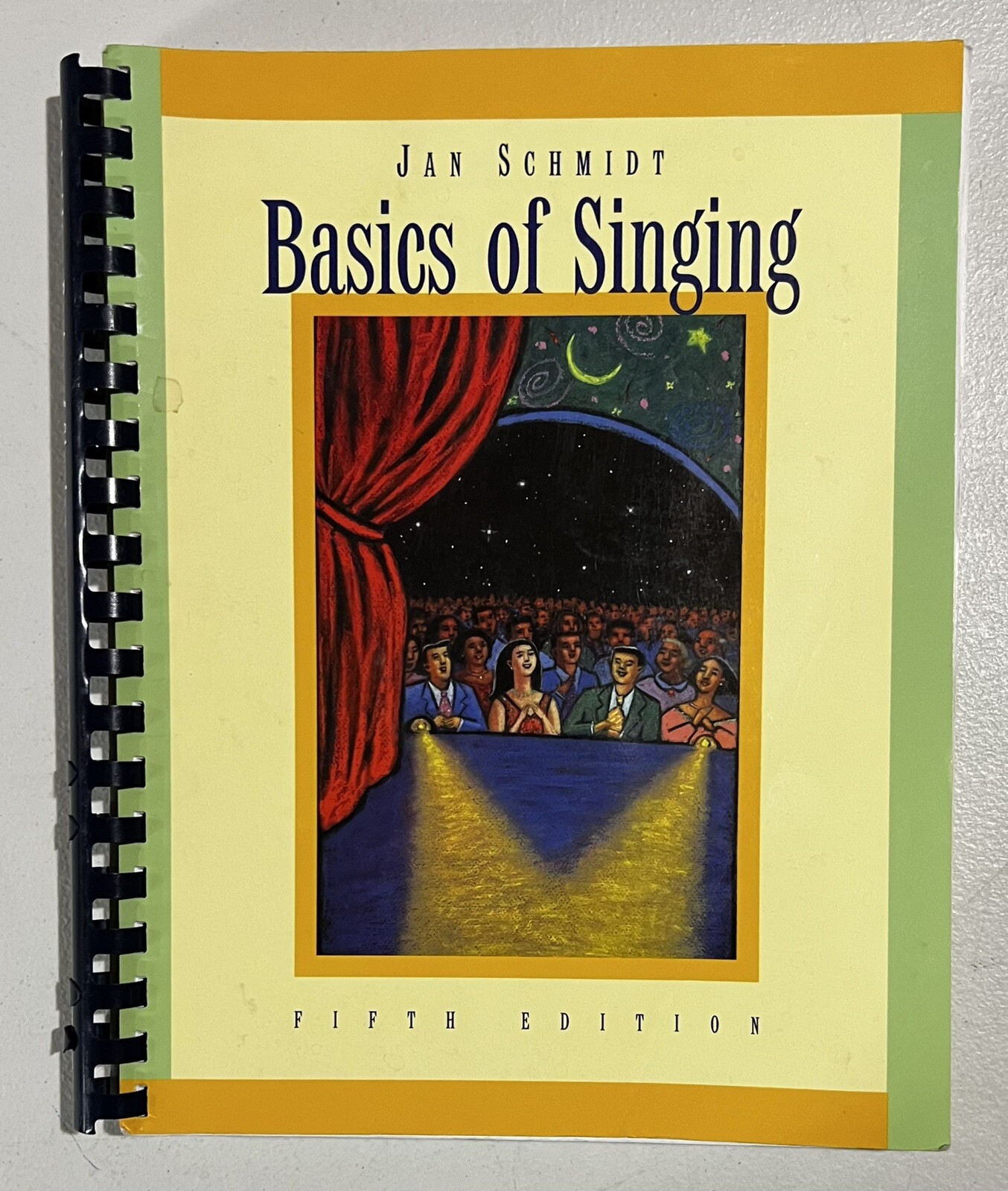 Basics of Singing (5th Edition) Paperback BOOK ONLY Spiral Bound