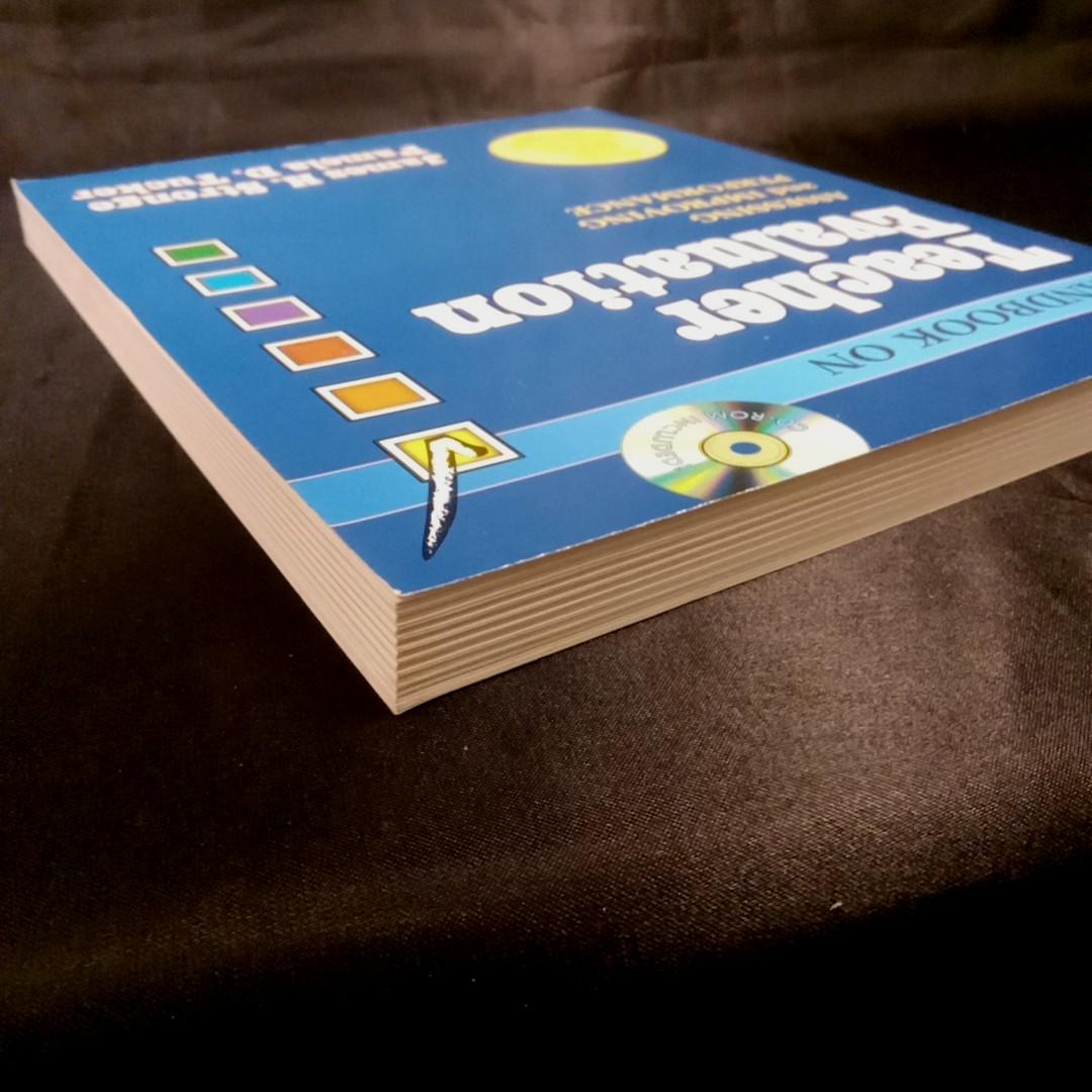 Handbook on Teacher Evaluation Stronge Tucker 2003 Routledge CD-ROM K-12 Admin