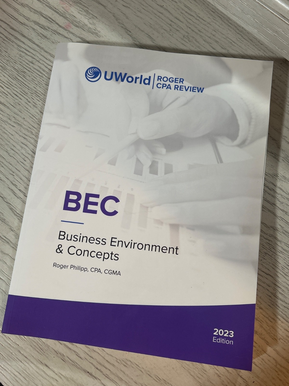 BEC 2023 Edition Textbook by UWorld LLC (2022, Trade Paperback)