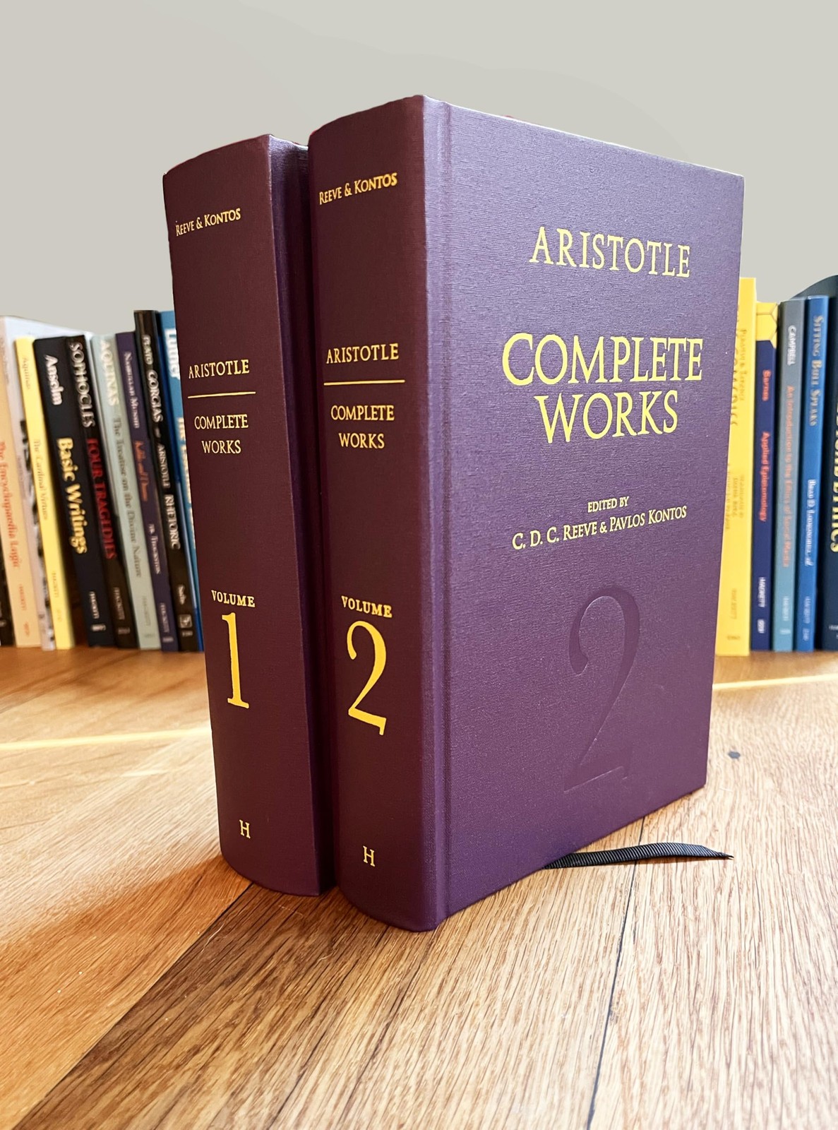 Aristotle: Complete Works: Two-Volume Set