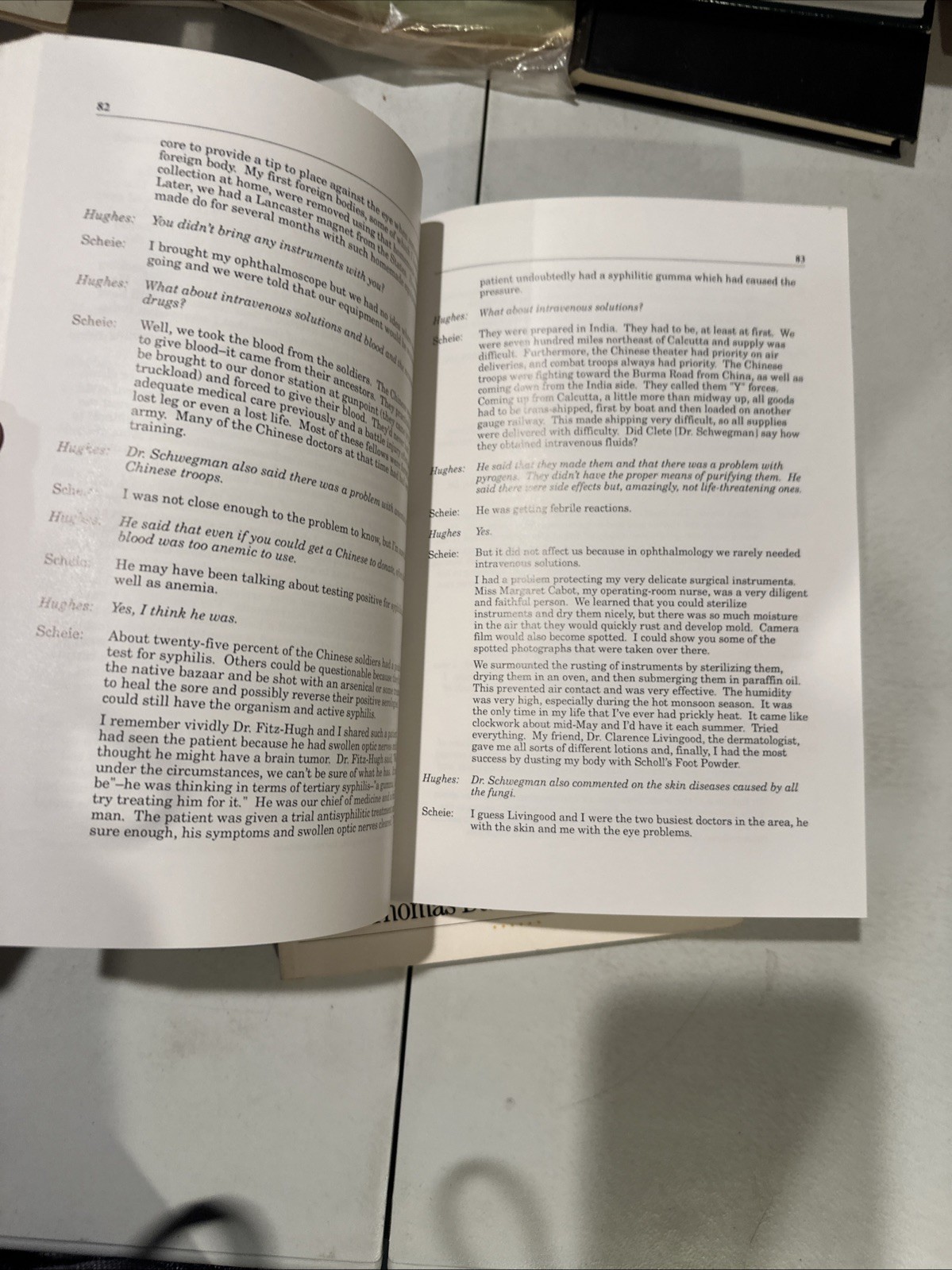 Ophthalmology Oral History. 3 Vol. Duane, Scheie , A.E. Maumenee. Softcover.