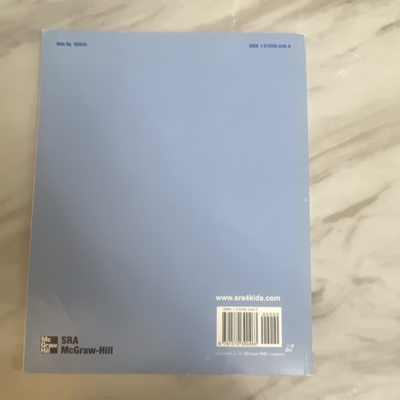 Everyday Mathematics Operations Handbook Grades 3-6 Paperback by SRA McGraw-Hill