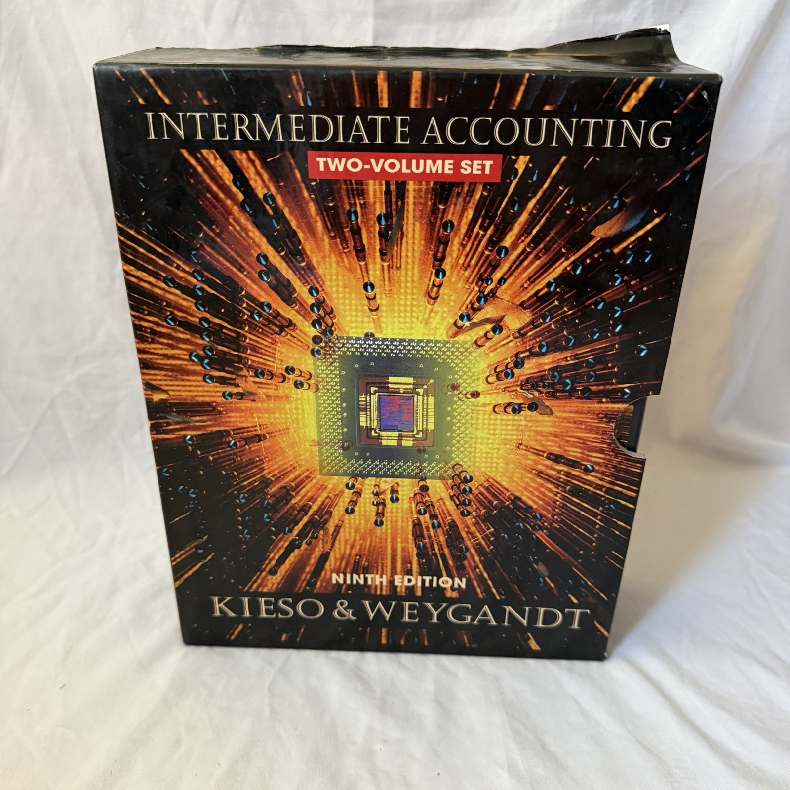 Intermediate Accounting 9th Edition Kieso & Weygandt Vol 1-2 Hardcover Set Wile