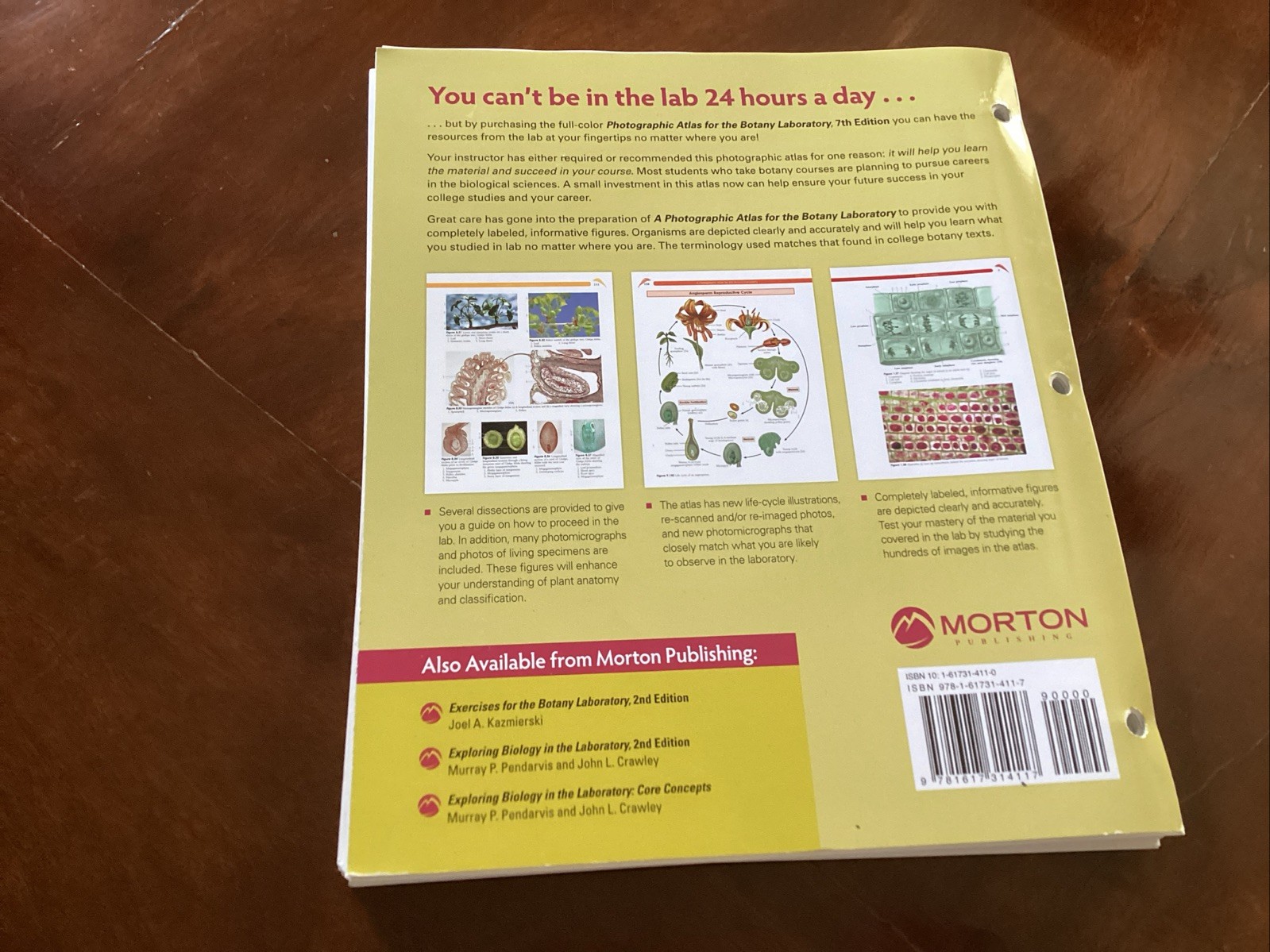 Photographic Atlas for the Botany Laboratory, 7th Edition (2016, Ringbound)