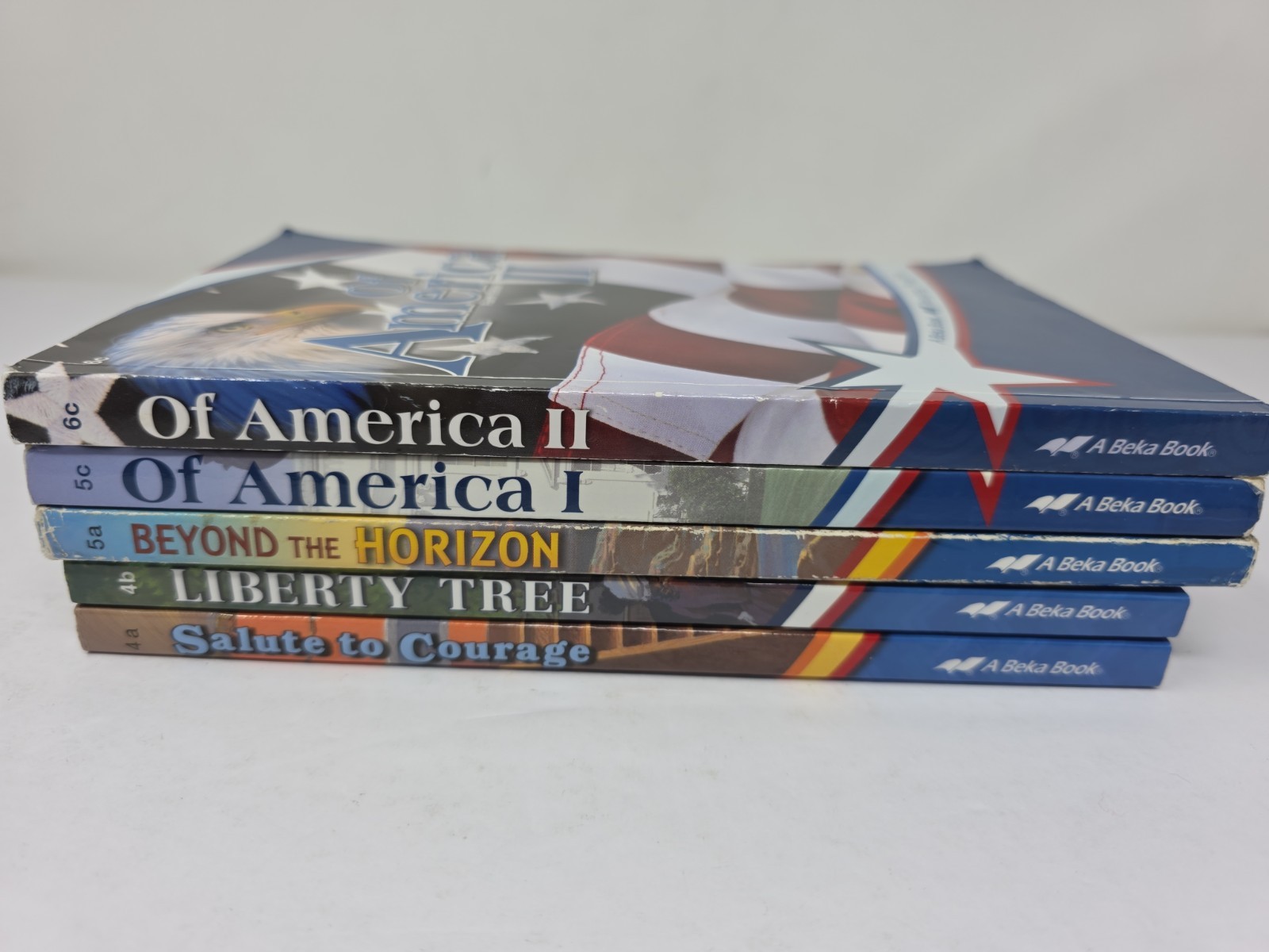 Abeka 4 & 5 Readers A Beka Book Reading Program Lot Of 5 Christian Homeschool