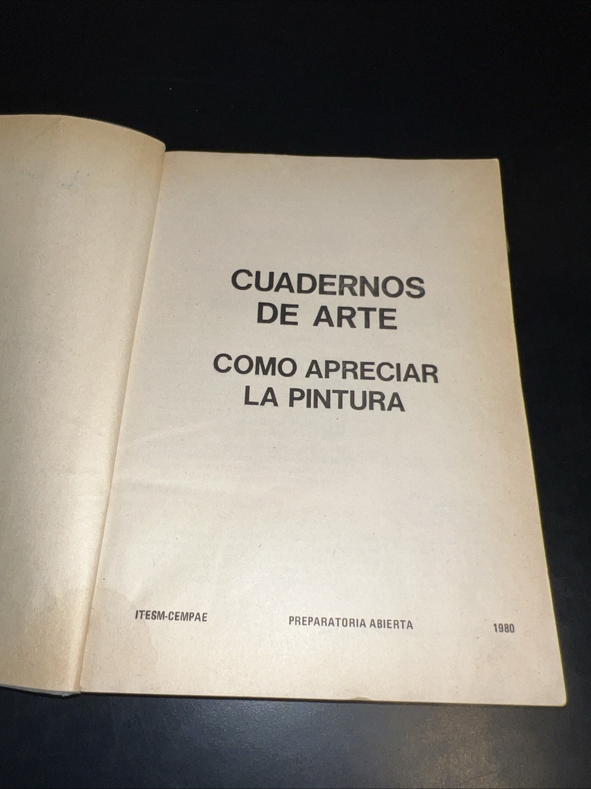 Vintage Cuadernos De Arte Como Apreciar La Pintura By John Canady 1980