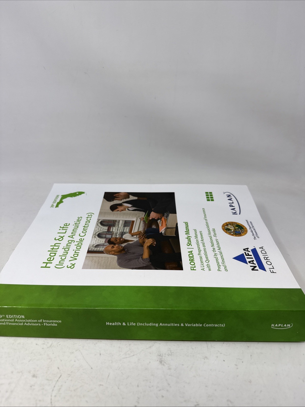 Health & Life Florida Annuities & Variable Contracts Study Manual 39th ED TPB
