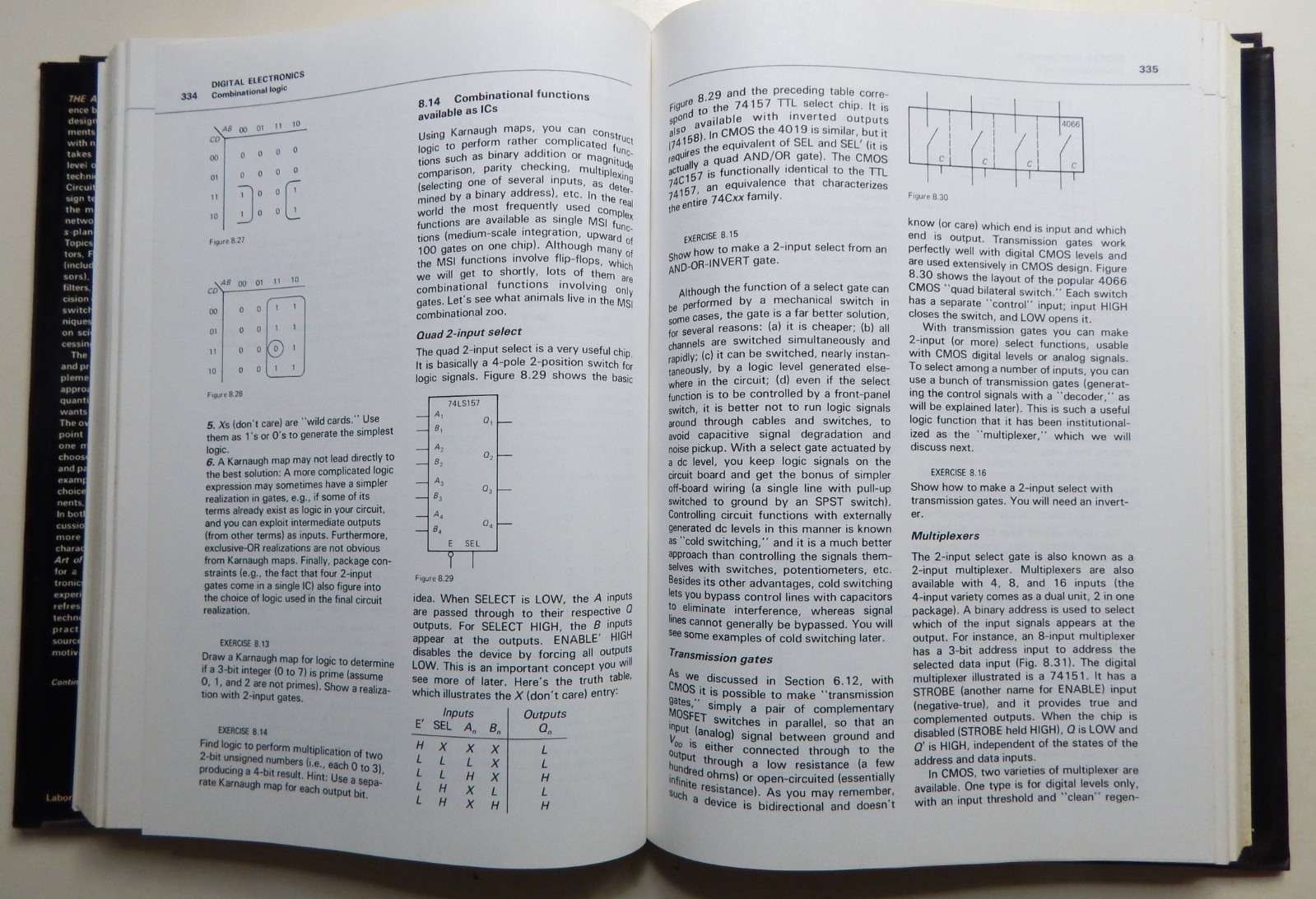 The Art Of Electronics Horwitz Hill 1983 HCDJ electronic circuit design FET amps