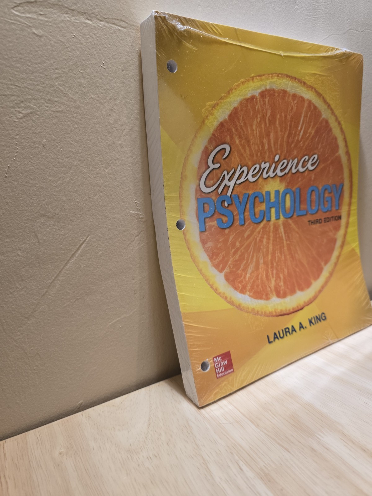 Experience Psychology 3rd Edition by Laura A. King – Loose-Leaf Binder Ready NEW