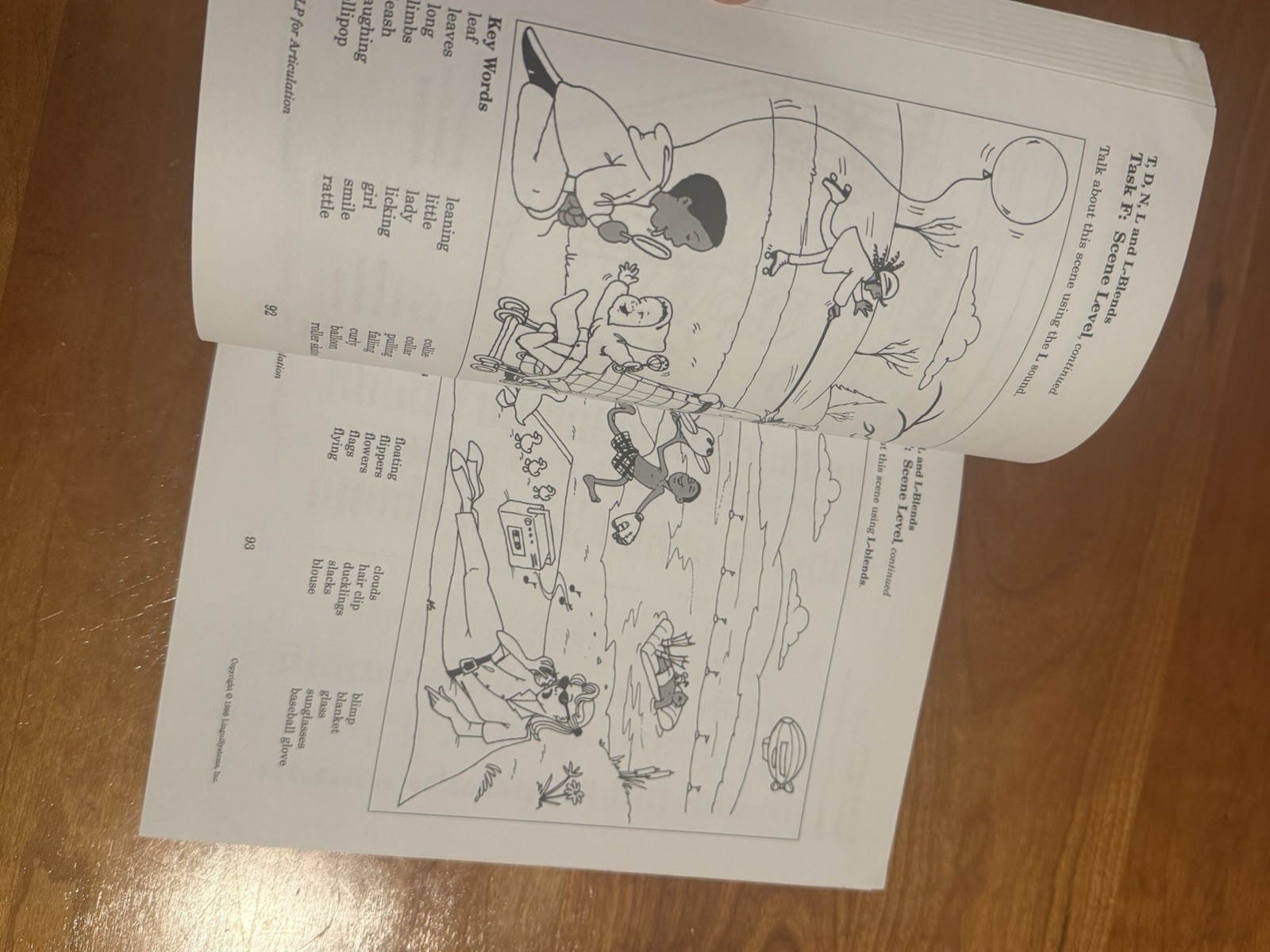 1998 Linguisystems HELP for ARTICULATION 1998 Vintage Exceptional condition