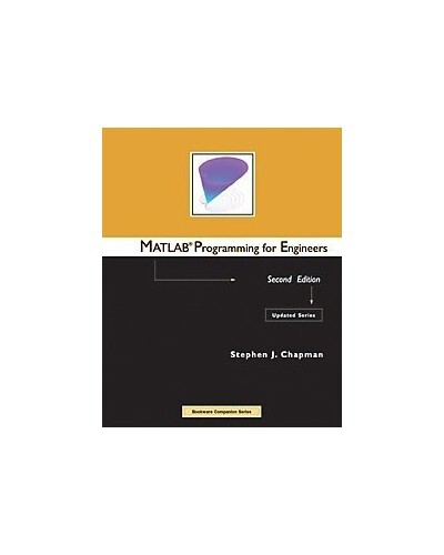 MATLAB Programming for Engineers by Chapman, Stephen J. Paperback / softback The