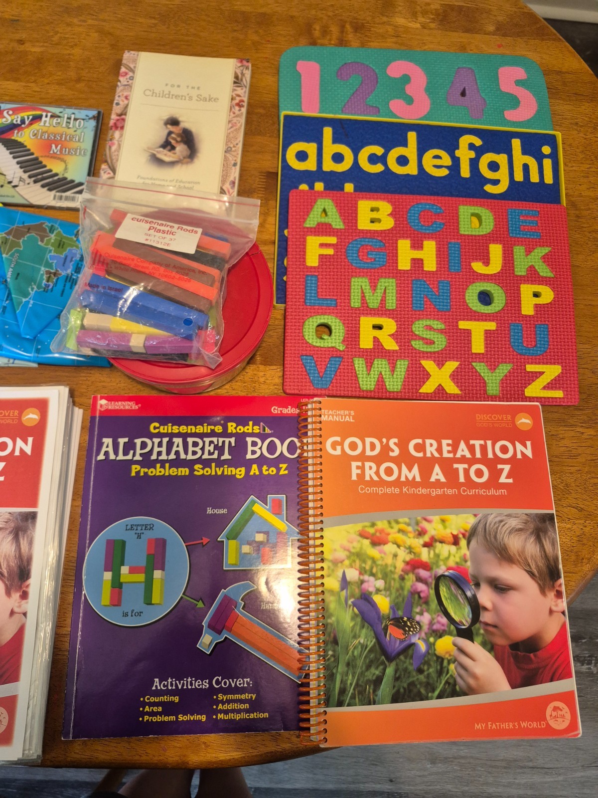 God’s Creation From A to Z Kindergarten Curriculum My Father’s World