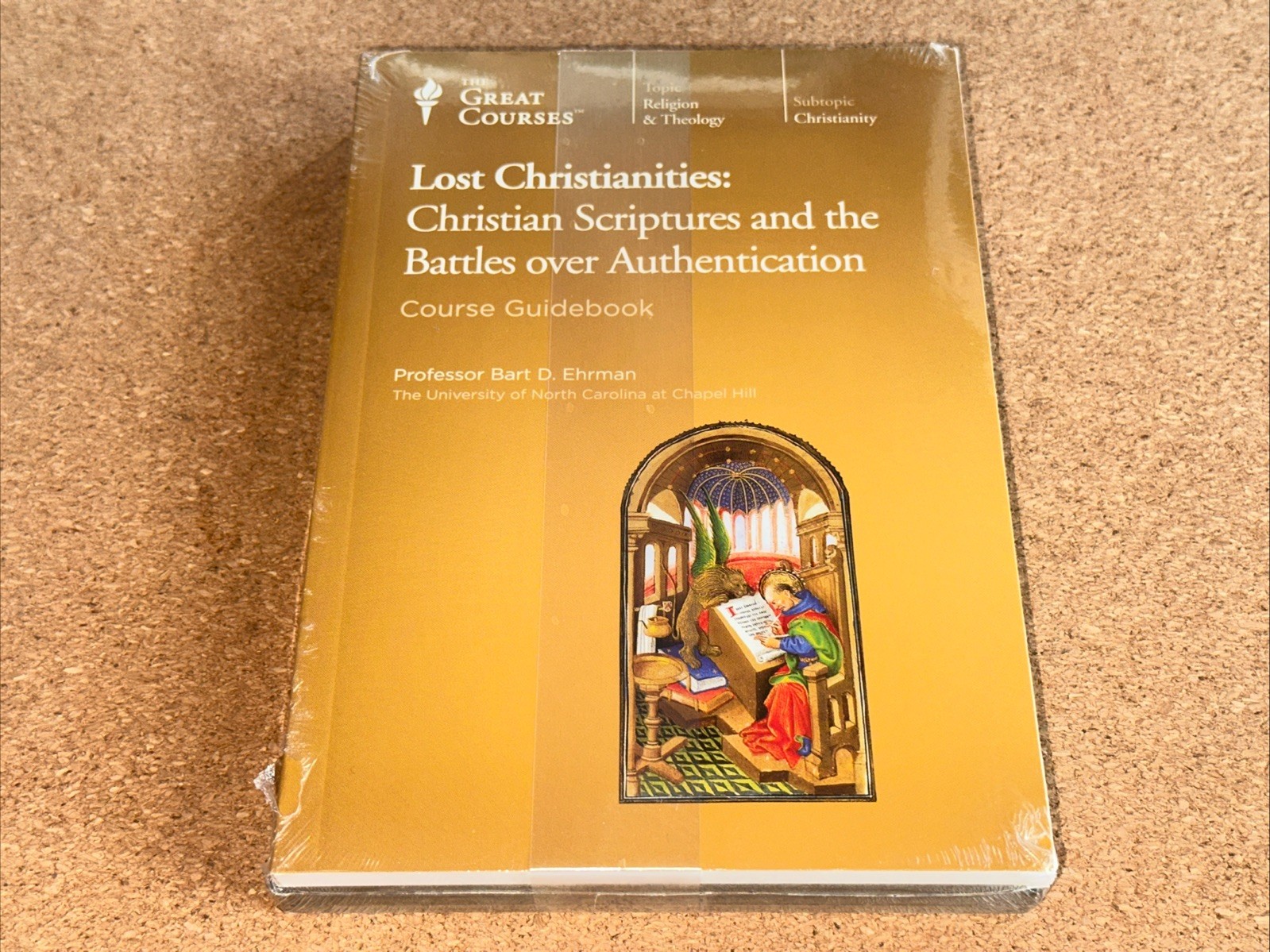 SEALED The Great Courses – Christian Scriptures and Battles Over Authentication