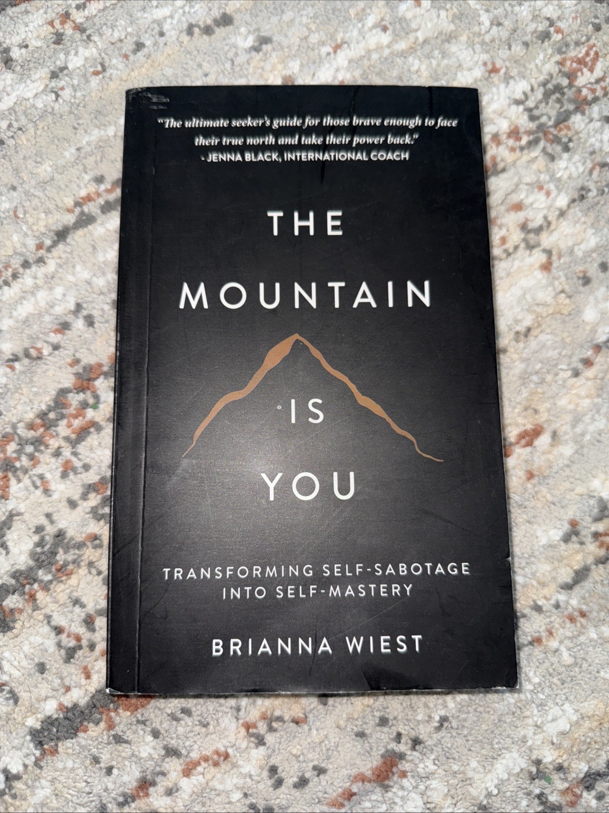 Mountain Is You : Transforming Self-Sabotage into Self-Mastery by Brianna Wiest