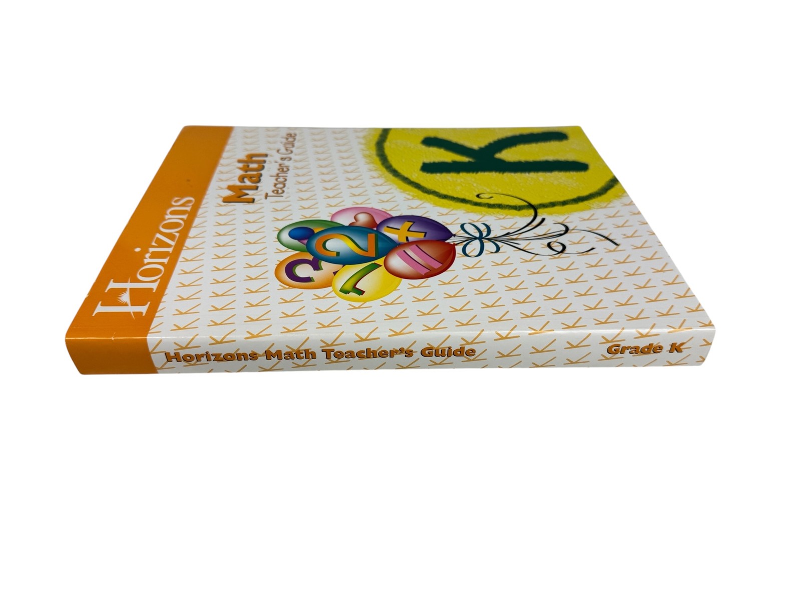 Horizons Mathematics K Teacher’s Guide Kindergarten Math Alpha Omega