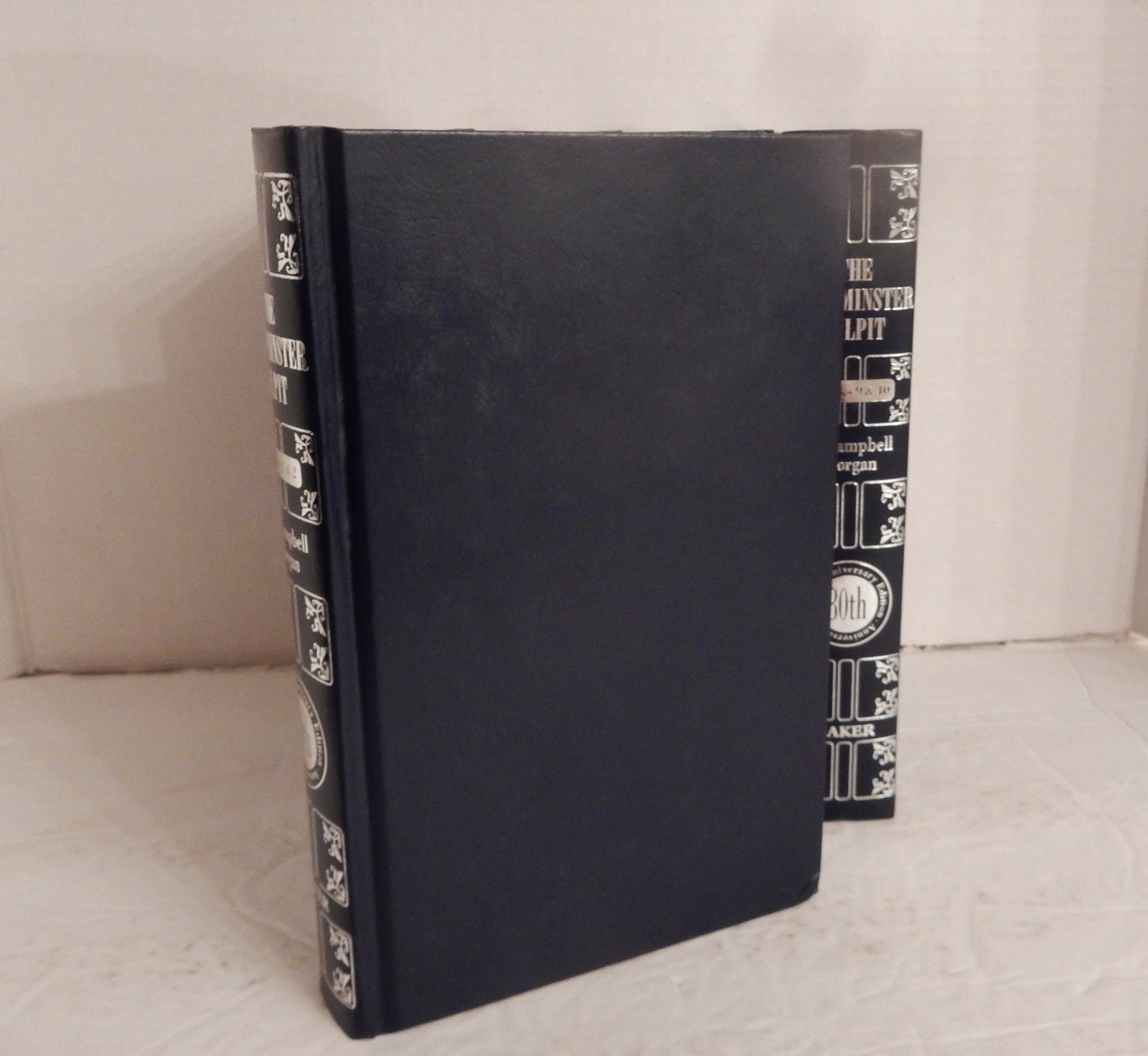 THE WESTMINSTER PULPIT- The Preaching of C. Campbell Morgan; 10 Bks in 5 Vols