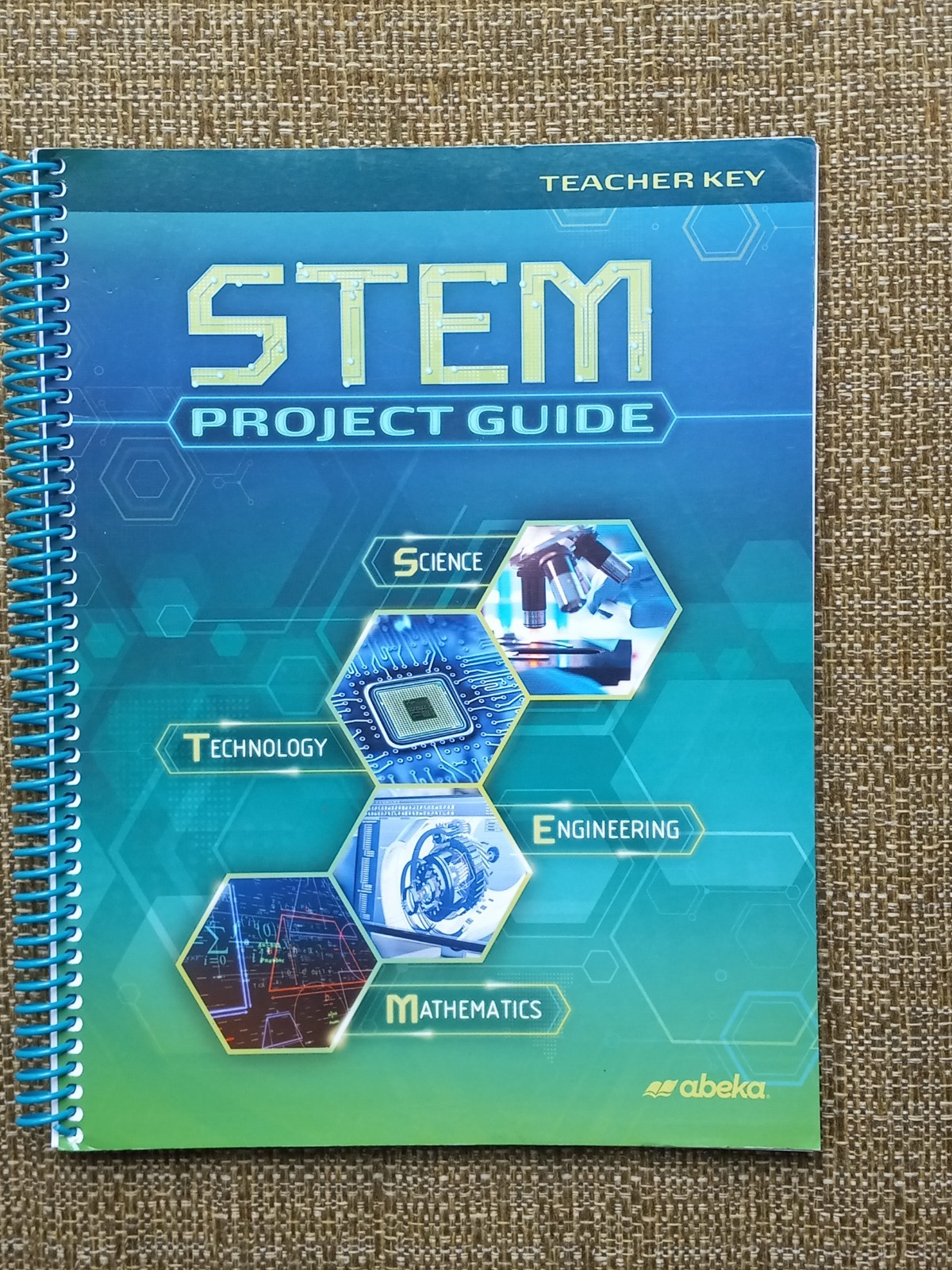 A Beka Book Homeschool Stem Project Guide Teacher & Student Kit New!!!!!