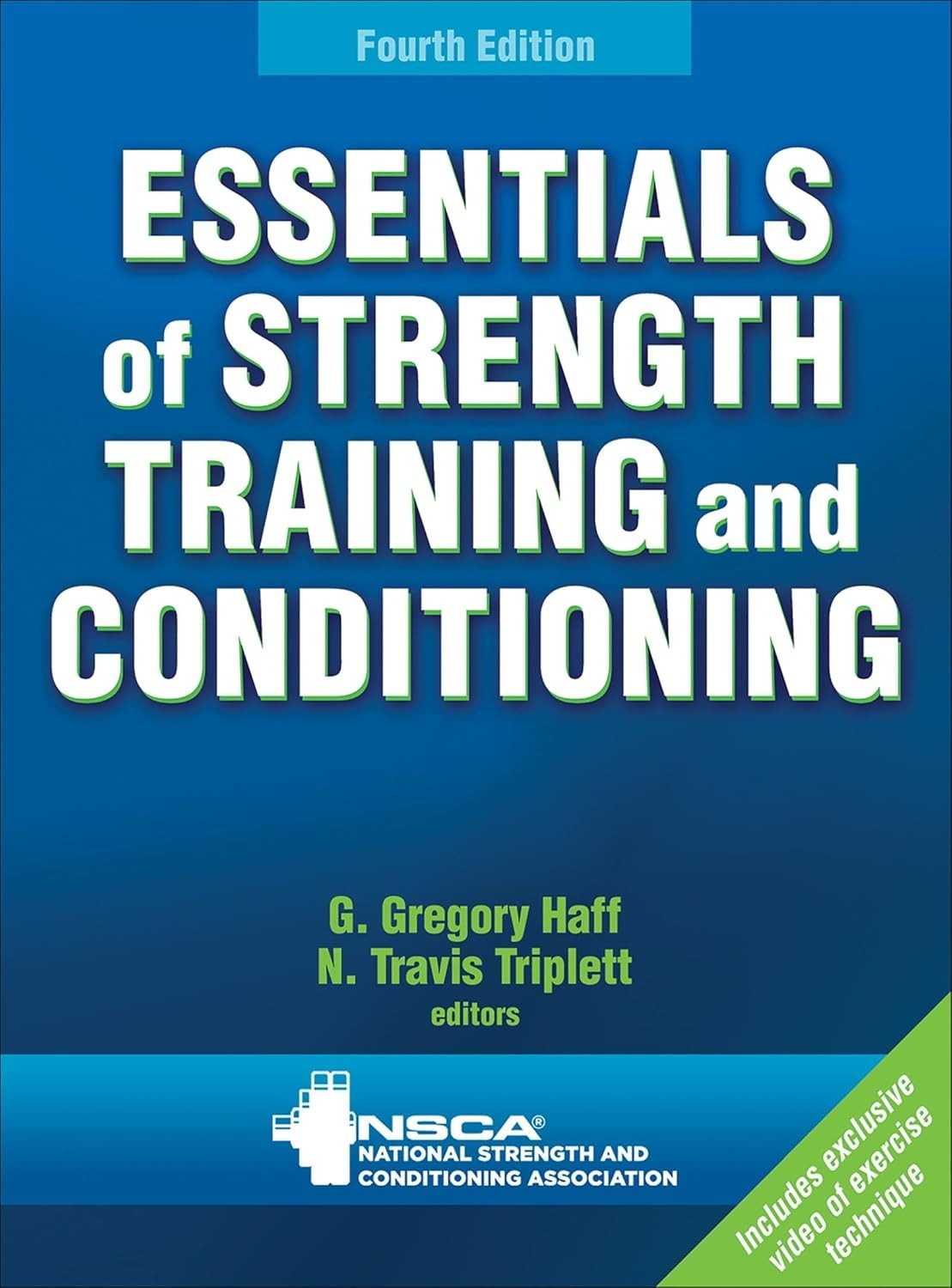 Essentials of Strength Training and Conditioning Hardcover usa stock PACK OF 5