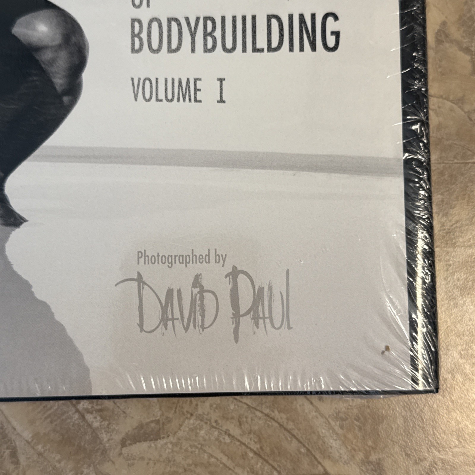 The Art of Bodybuilding Vol 1 David Paul Book New Sealed Rare Barbarian Brothers