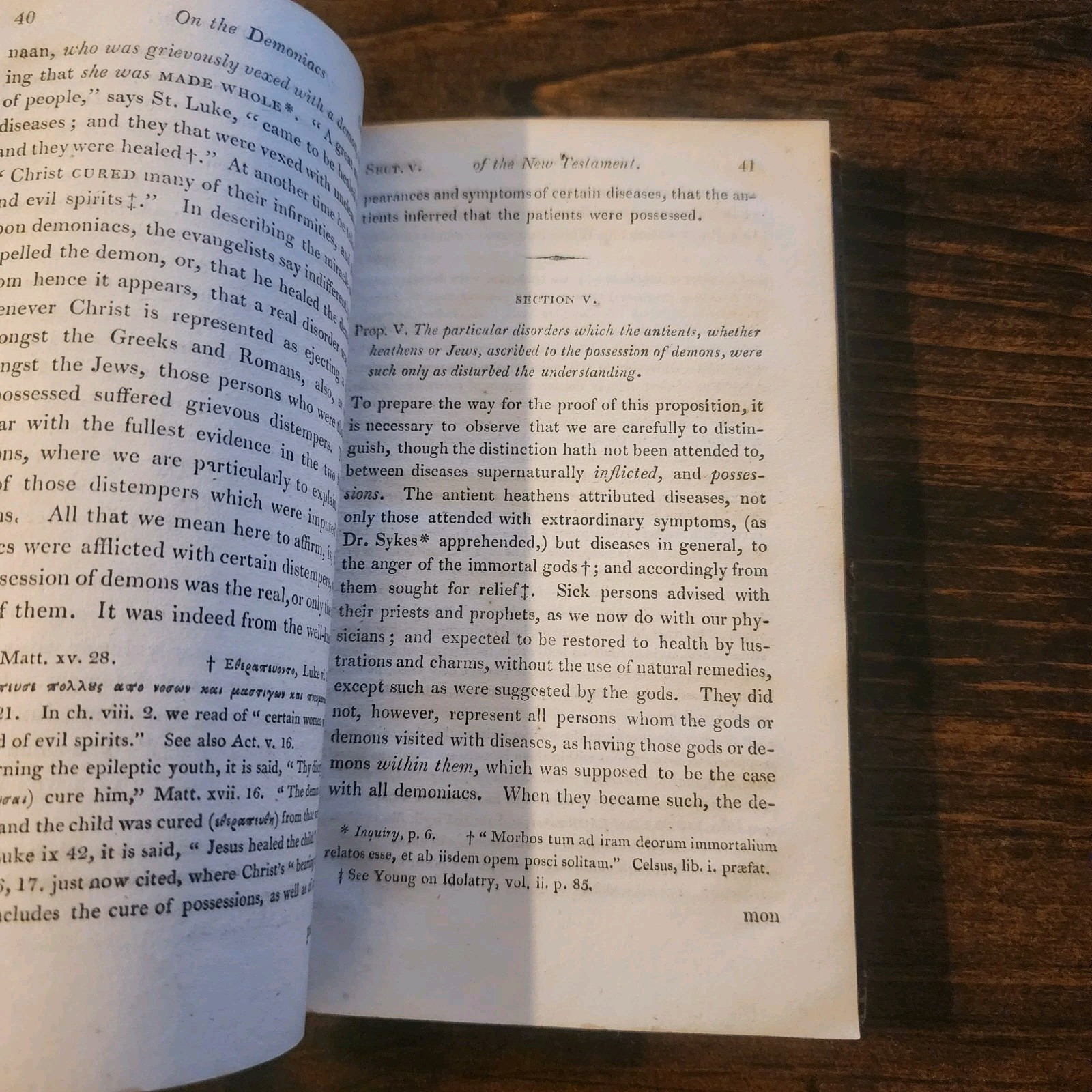 An Essay on the Demoniacs of the New Testament by Hugh Farmer 1818 HC Third Ed.