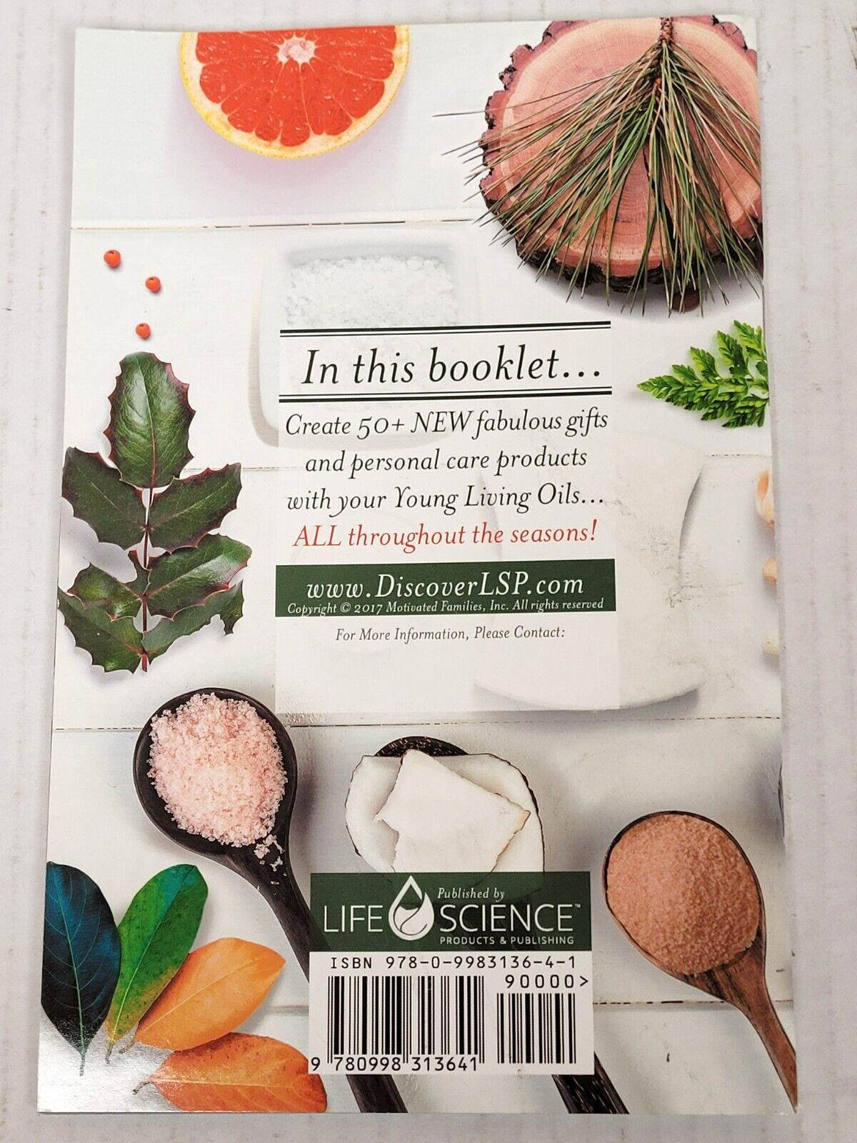 Fun Easy Recipes Throughout the Seasons by Life Science Publishers (2017, Trade)