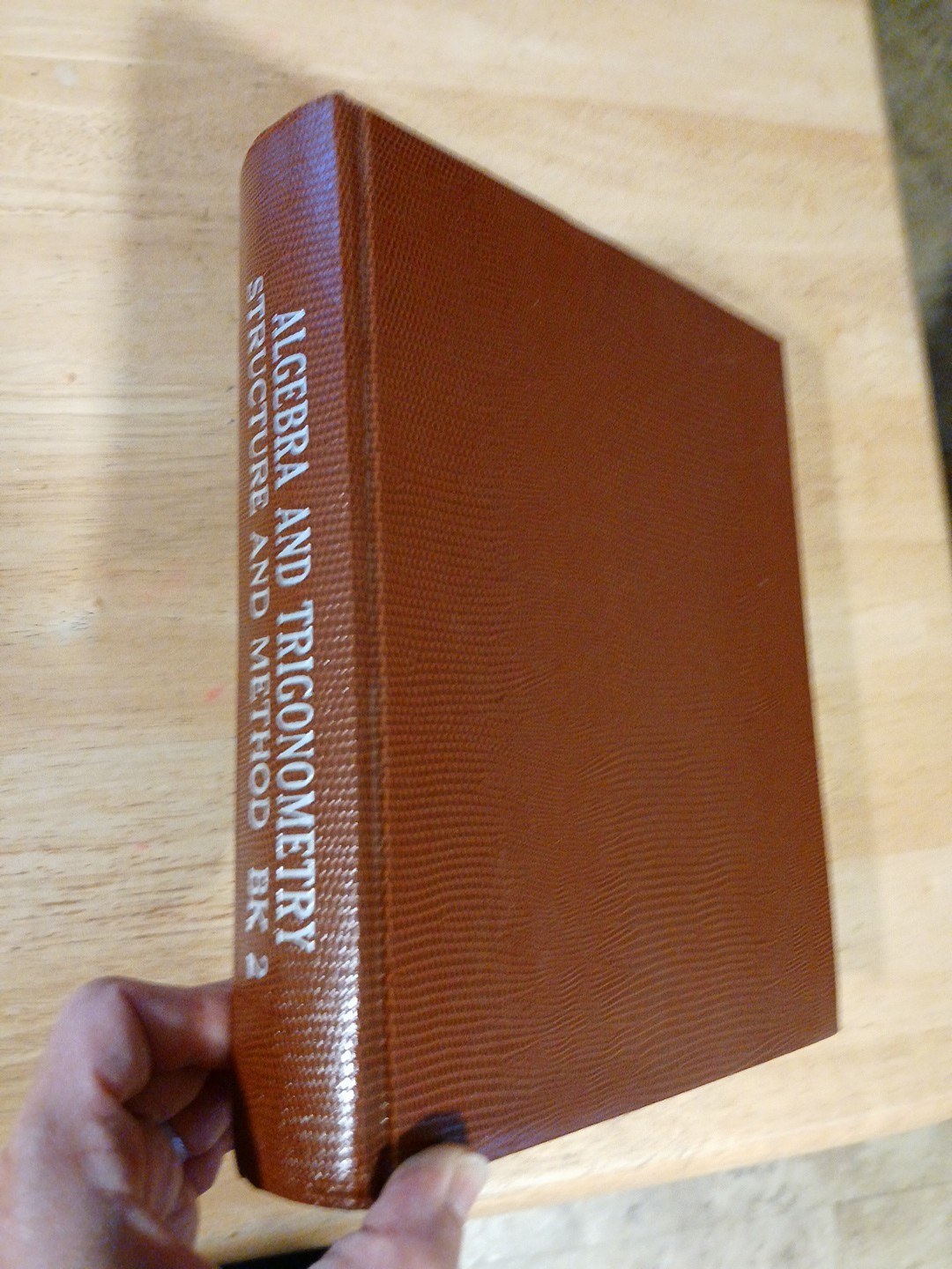 Algebra and Trigonometry Structure and Method Book 2 McDougal Littell