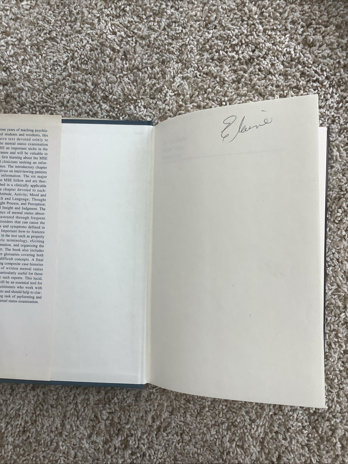 Psychiatric Mental Status Examination by Robert W. Baker and Paula T….