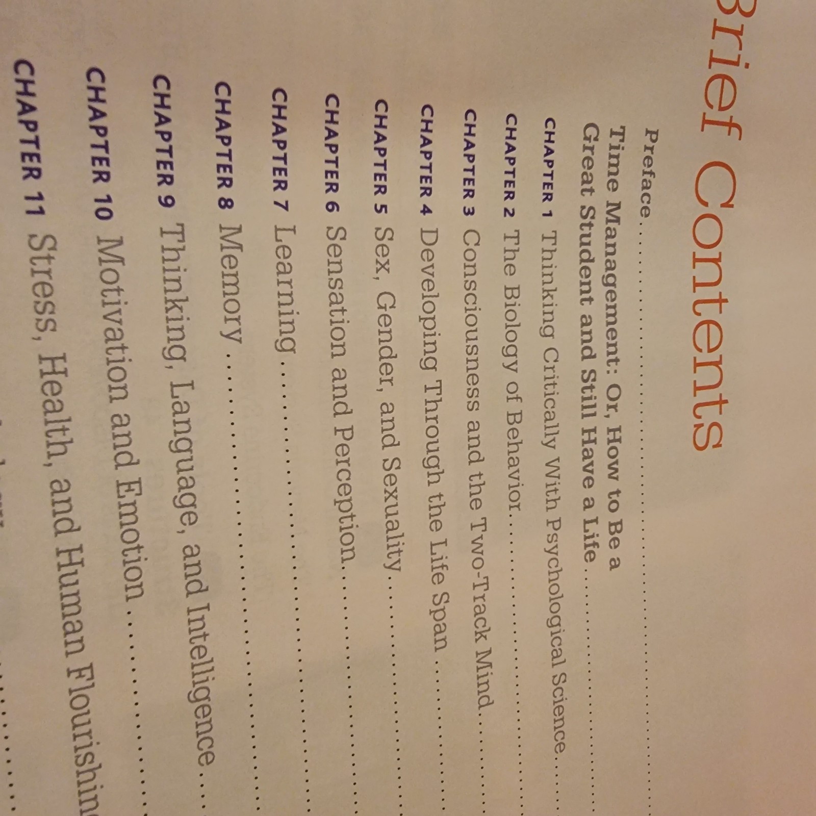 Exploring Psychology by David G. Myers and C. Nathan DeWall (2016, in Binder