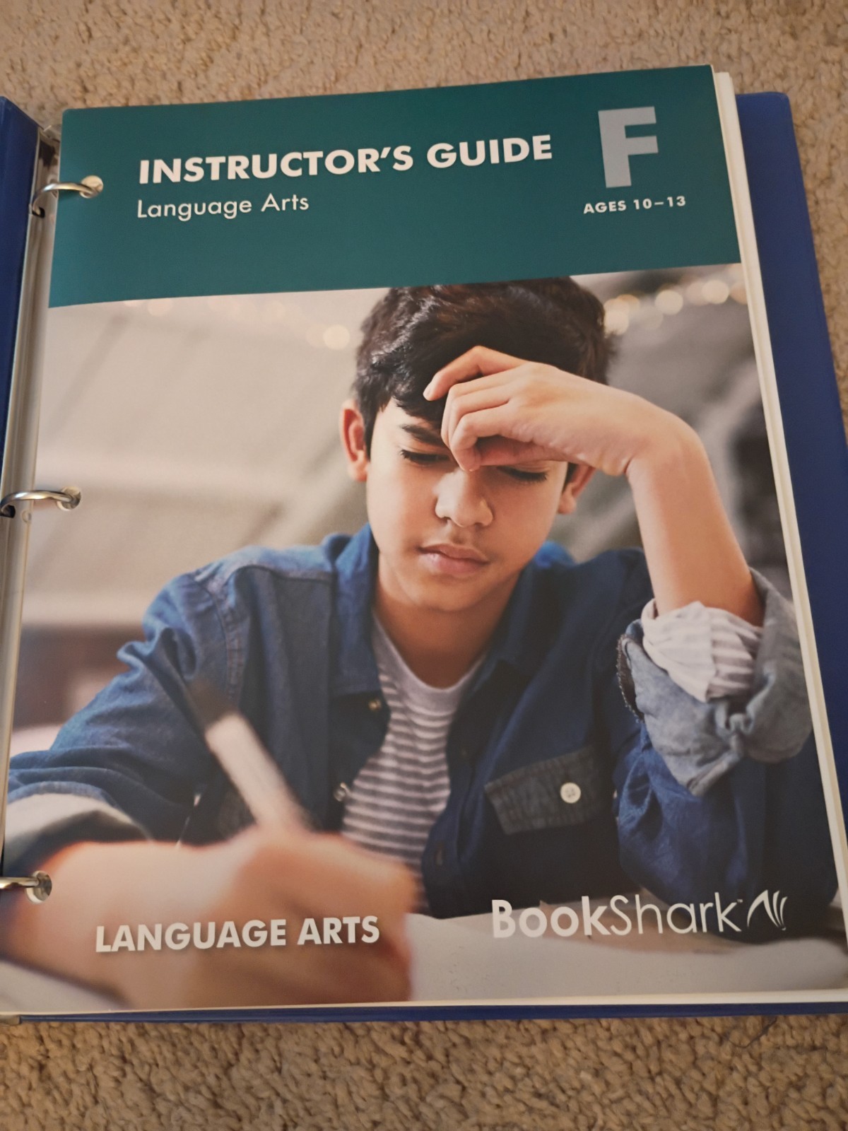 BookShark History F Eastern Hemisphere/Language Art with all readers Homeschool