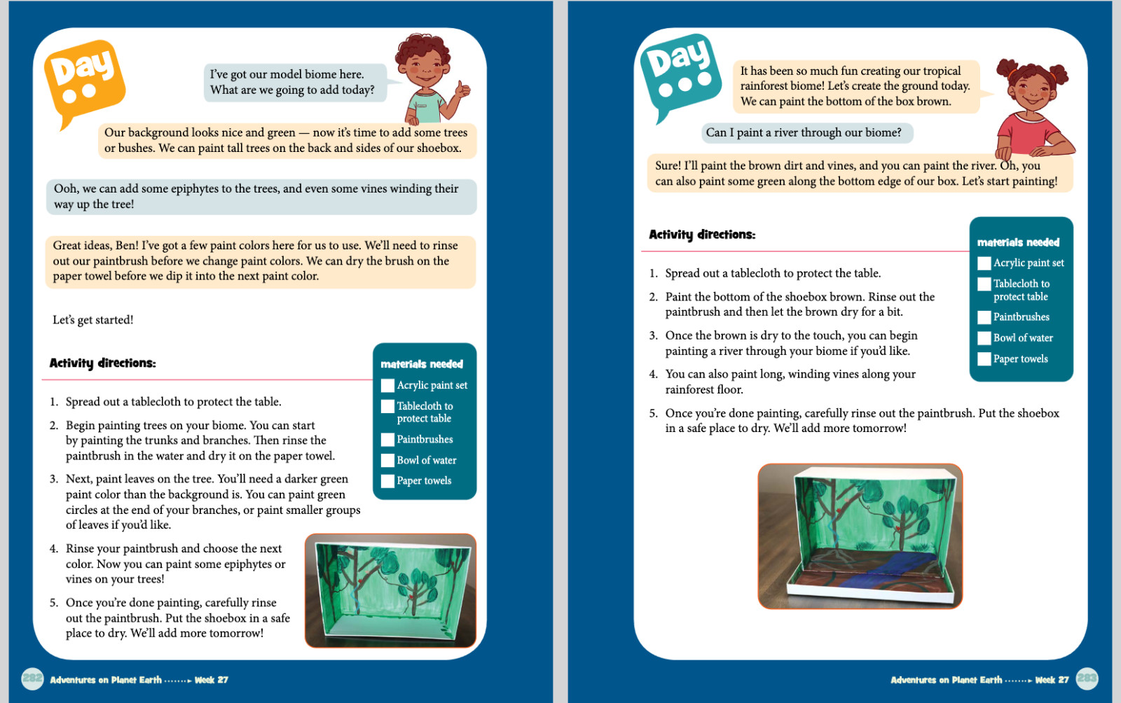 Masterbooks ADVENTURES ON PLANET EARTH Level 3 Let’s Talk Science 2nd 3rd 4th Gr