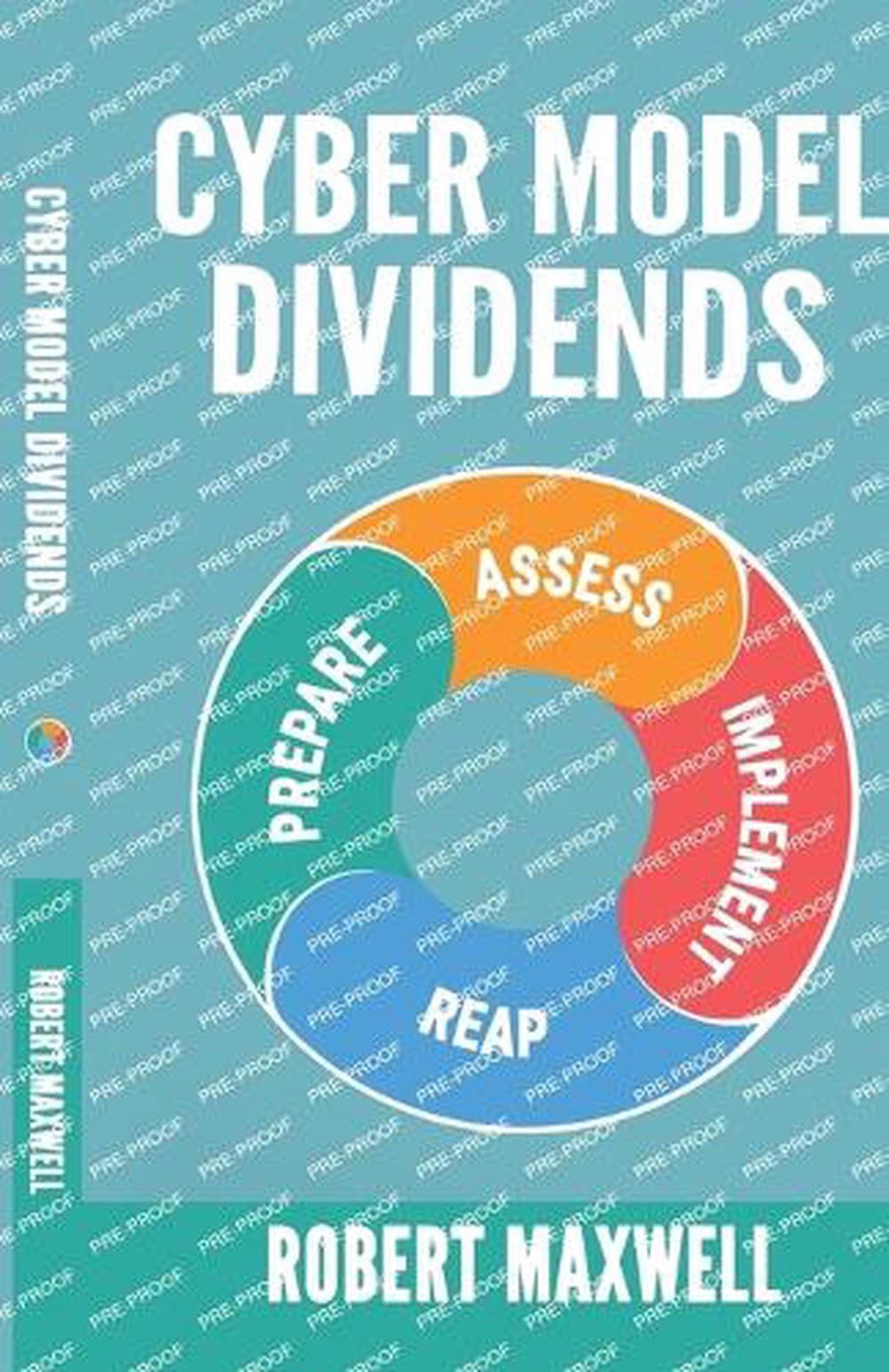 Cyber Model Dividends by Robert Maxwell Paperback Book