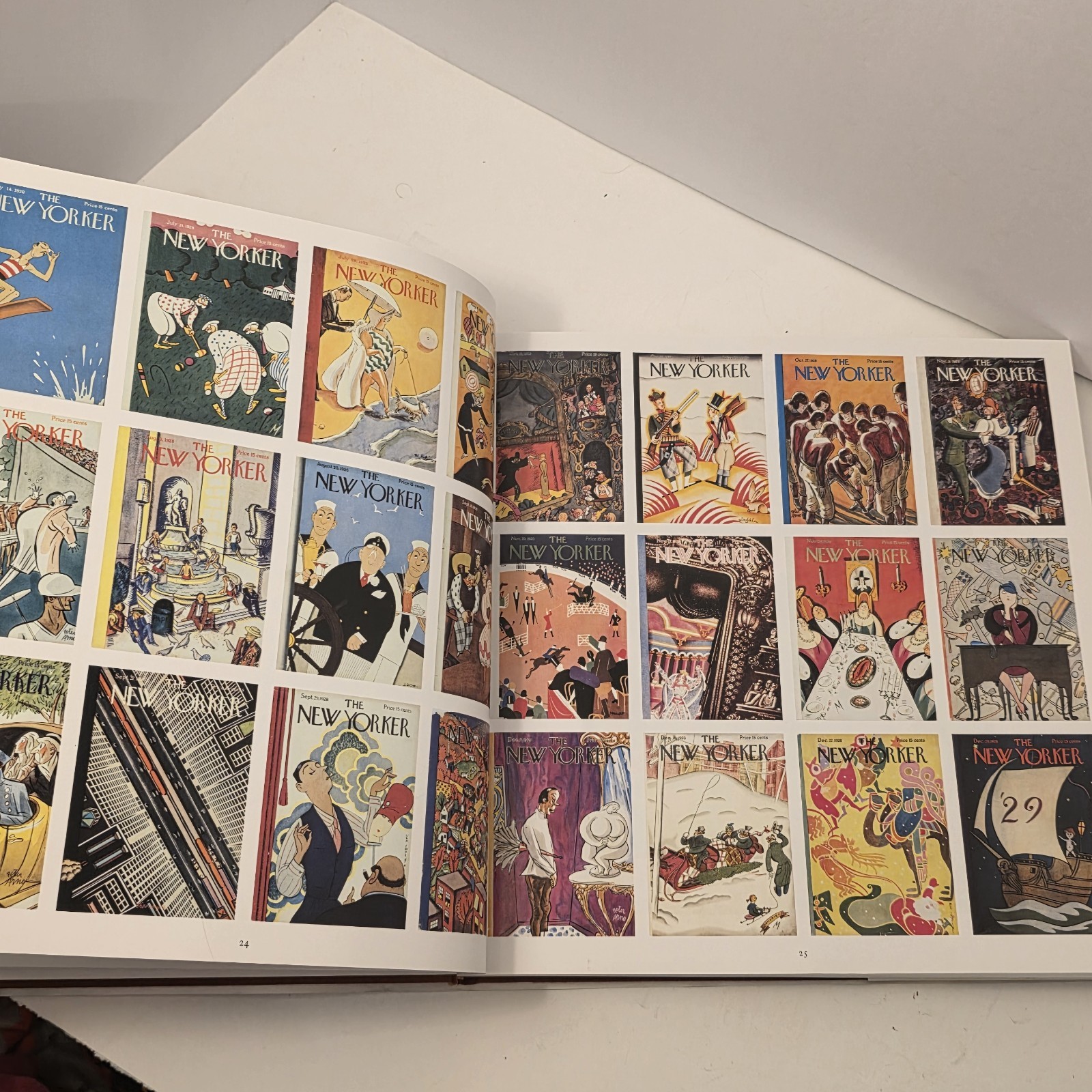 The Complete Book Of Covers From The New Yorker 1925-1989 Hardcover