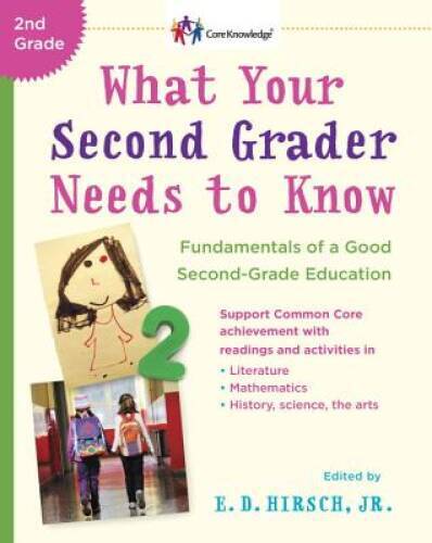 What Your Second Grader Needs to Know: Fundamentals of a Good Second – VERY GOOD