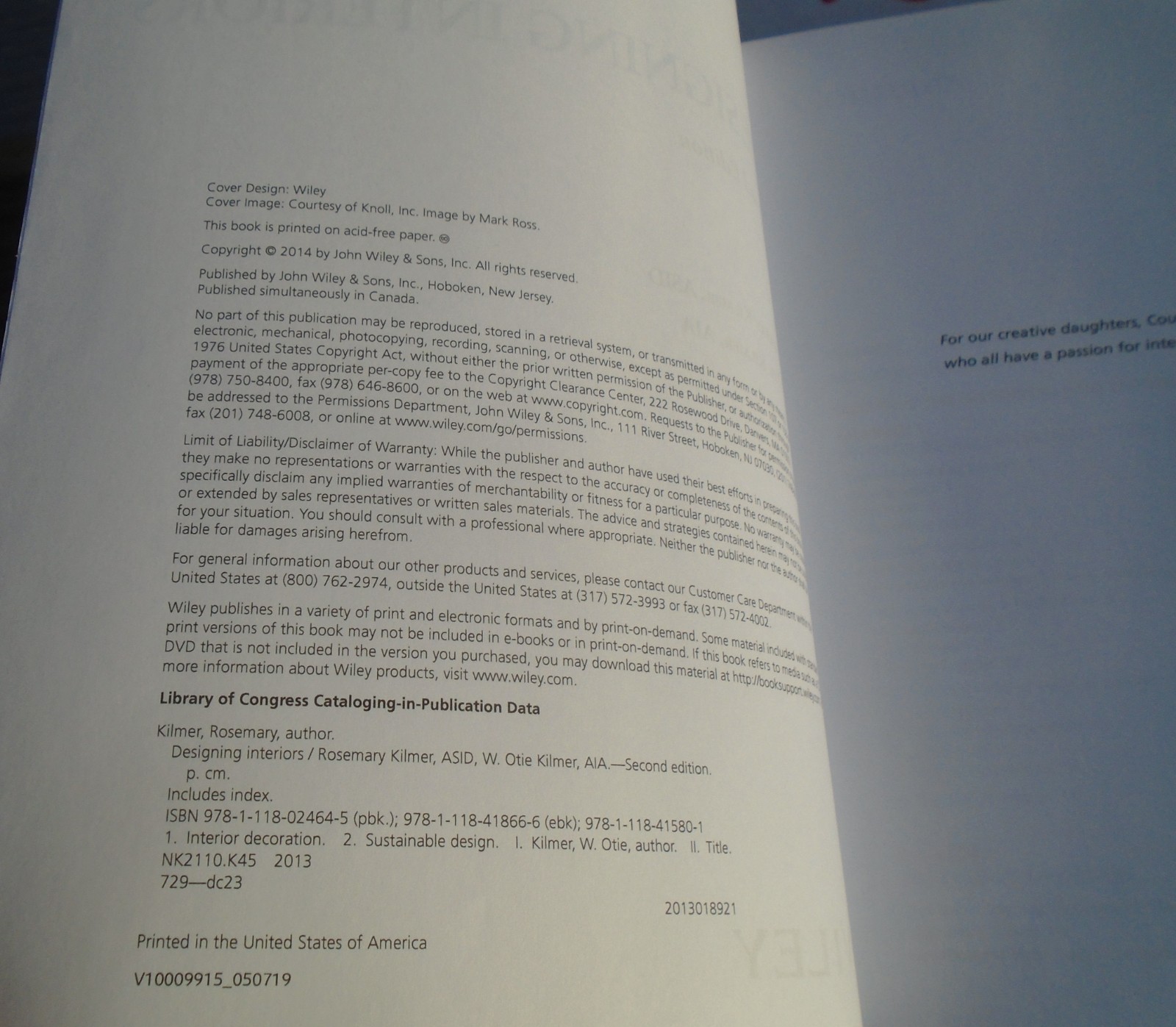 Designing Interiors 2nd Edition By Rosemary Kilmer