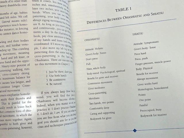 The Ohashi Bodywork Book, Beyond Shiatsu, Brand New/Like New, Fast Shipping!