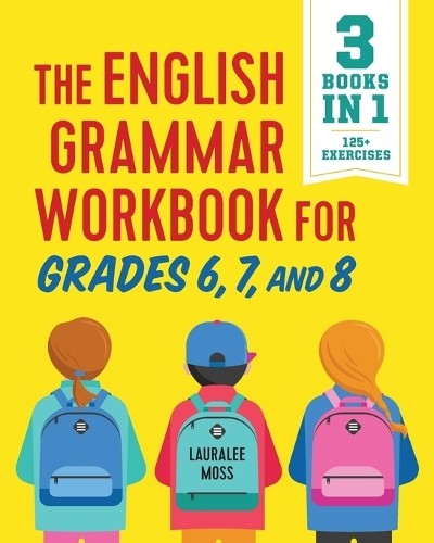 The English Grammar Workbook for Grade… by Moss, Lauralee Paperback / softback