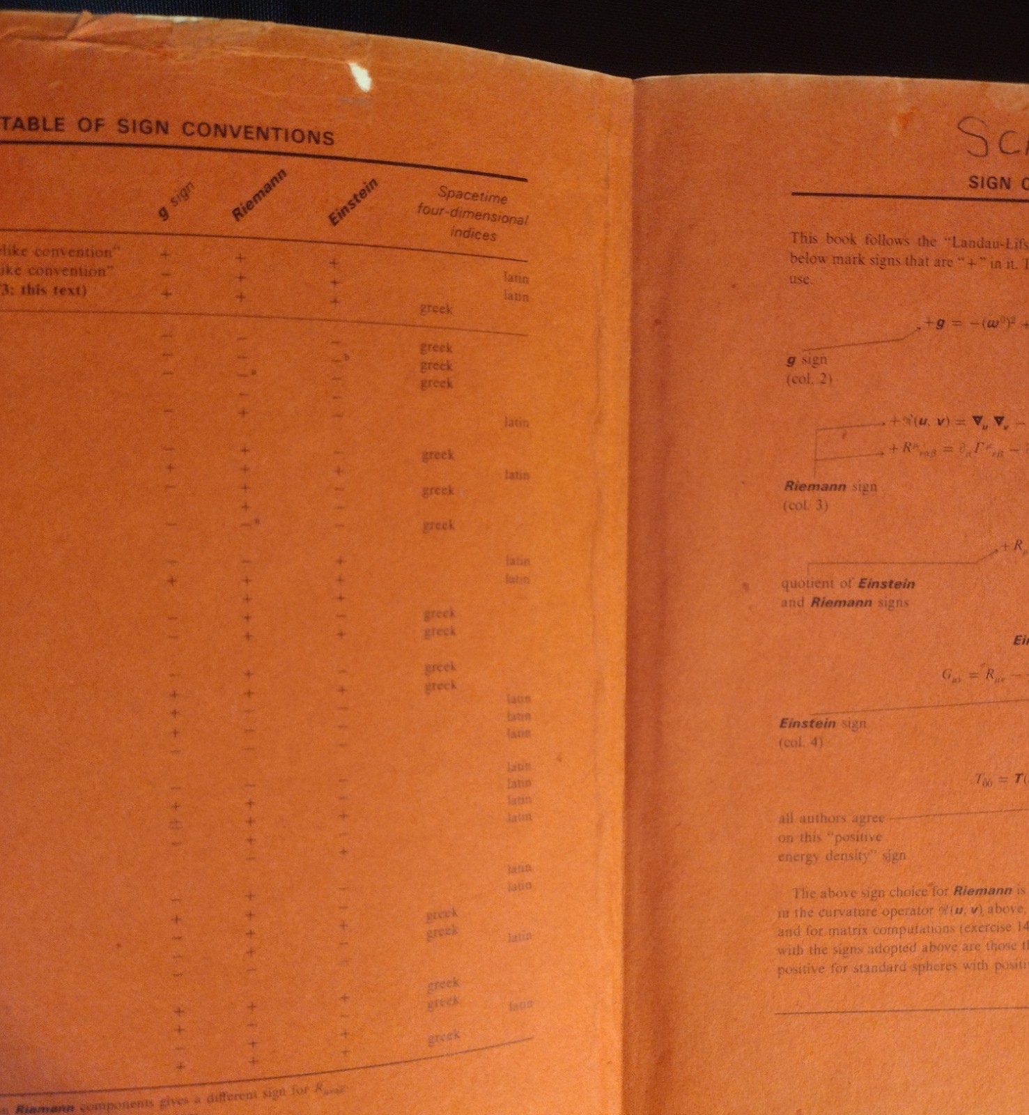 GRAVITATION 1973, Book Misner Einstein Physics Cosmology Quantum, Good