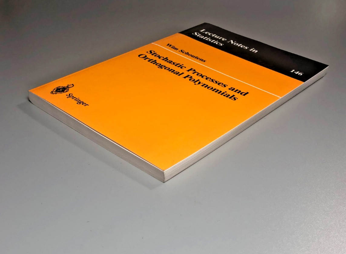 Stochastic Processes and Orthogonal Polynomials Wim Schoutens Springer LNS 146