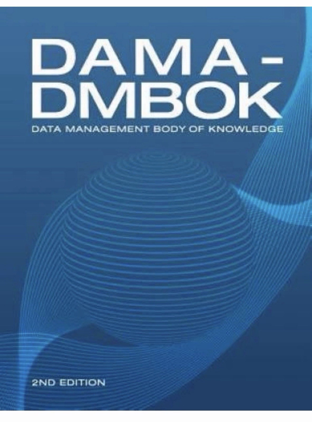 DAMA-DMBOK: Data Management Body of Knowledge (2nd Edition) – Paperback-VERYGOOD