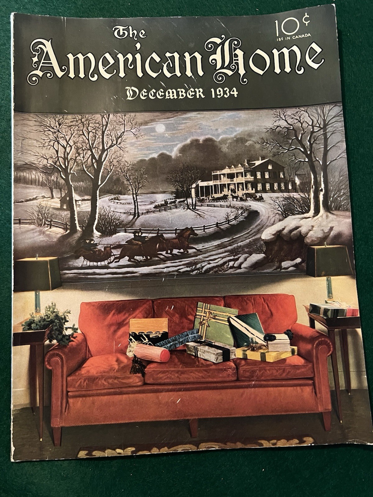 December 1934 The American Home – Full Issue / 66 Pages