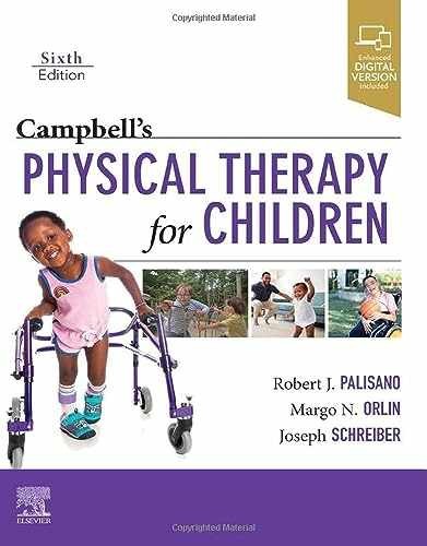 Campbell’s Physical Therapy for – Hardcover, by Palisano PT ScD – Very Good v