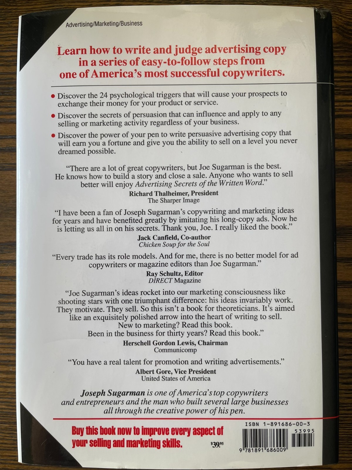 Advertising Secrets of the Written Word: The Ultimate Resource… Hardcover: VG