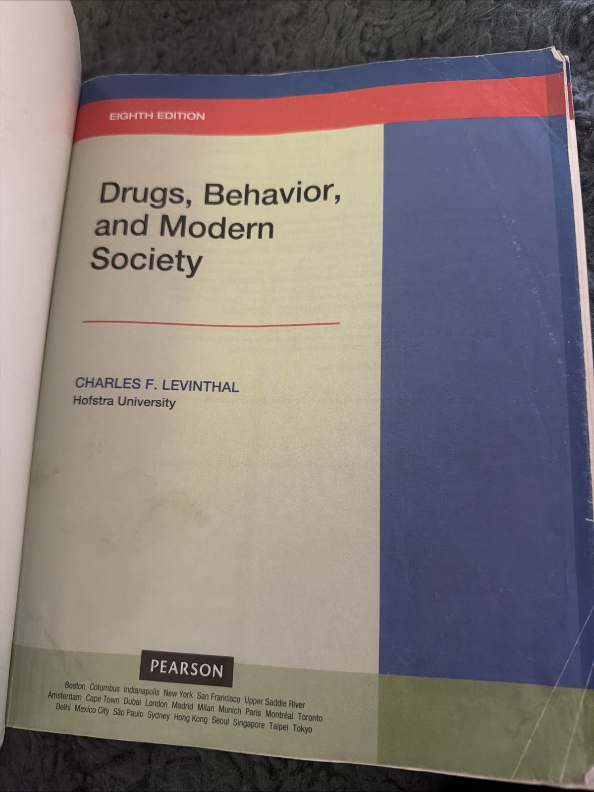 Drugs, Behavior, and Modern Society (8th Edition) – Standalone book C-14