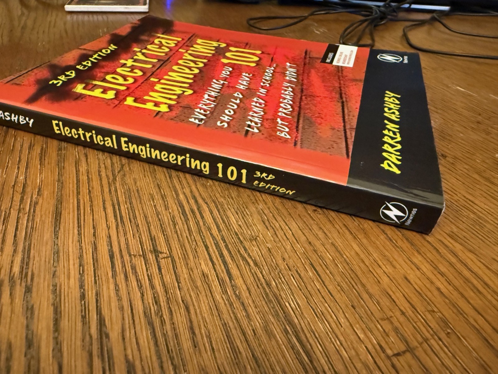 ELECTRICAL ENGINEERING 101, THIRD EDITION: EVERYTHING YOU By Darren Ashby *NEW*
