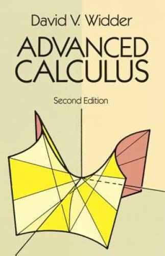 Advanced Calculus – Paperback By David V. Widder – GOOD