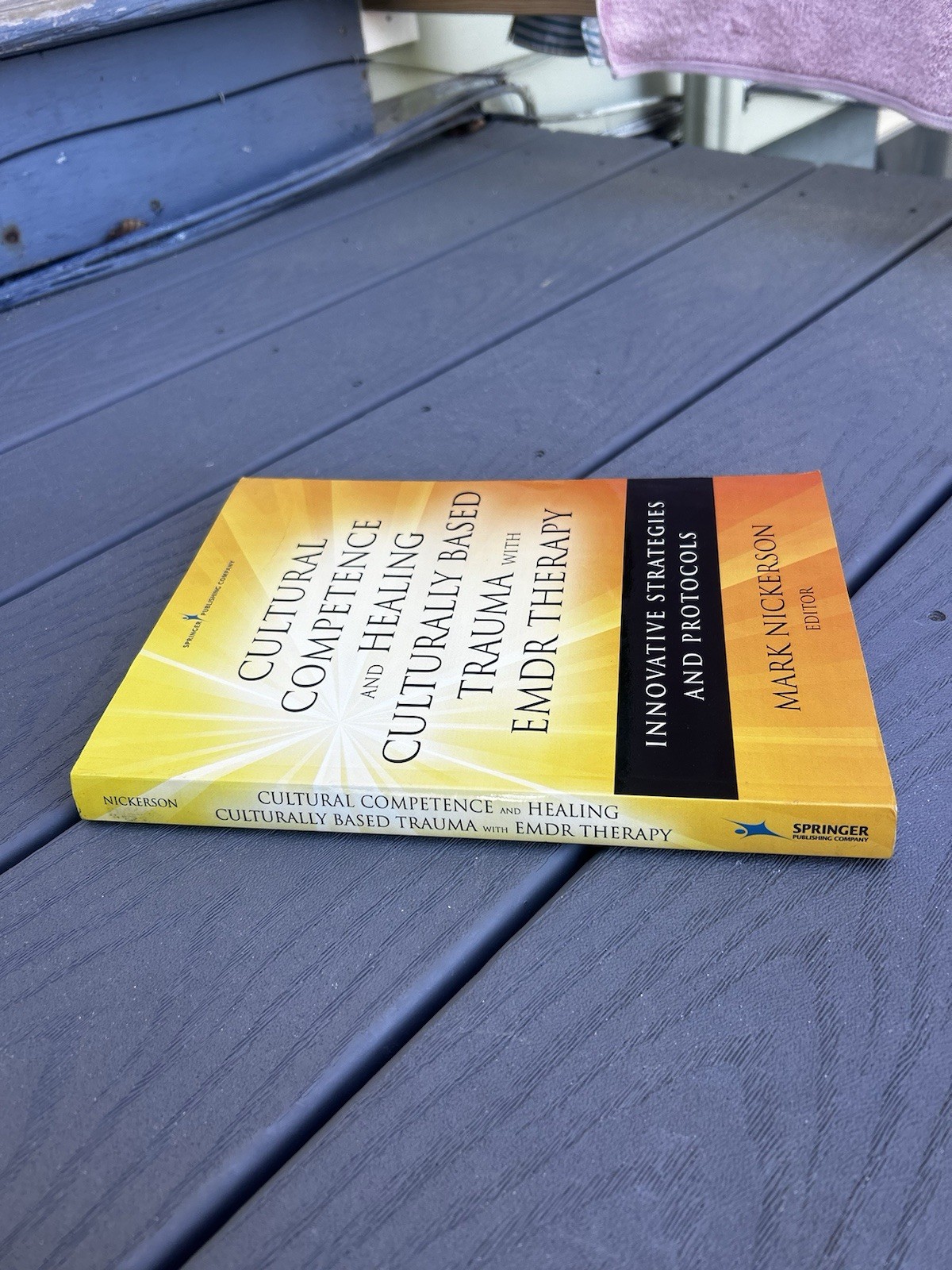 Cultural Competence and Healing Culturally Based Trauma with EMDR Therapy