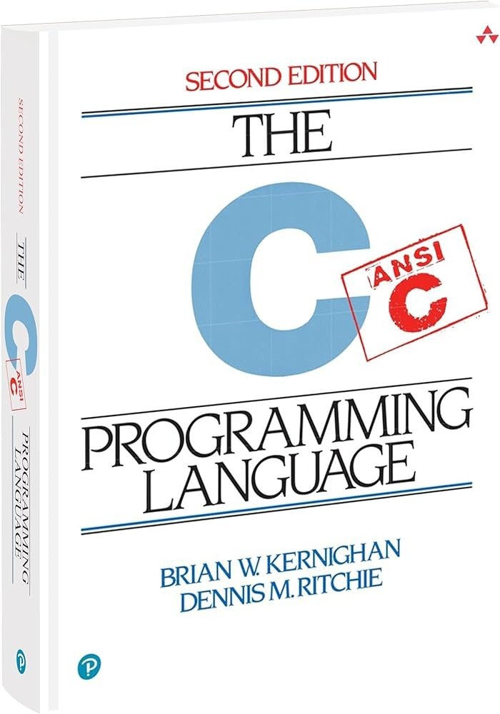 C Programming Language by Brian Kernighan and Dennis Ritchie (1988, Trade…