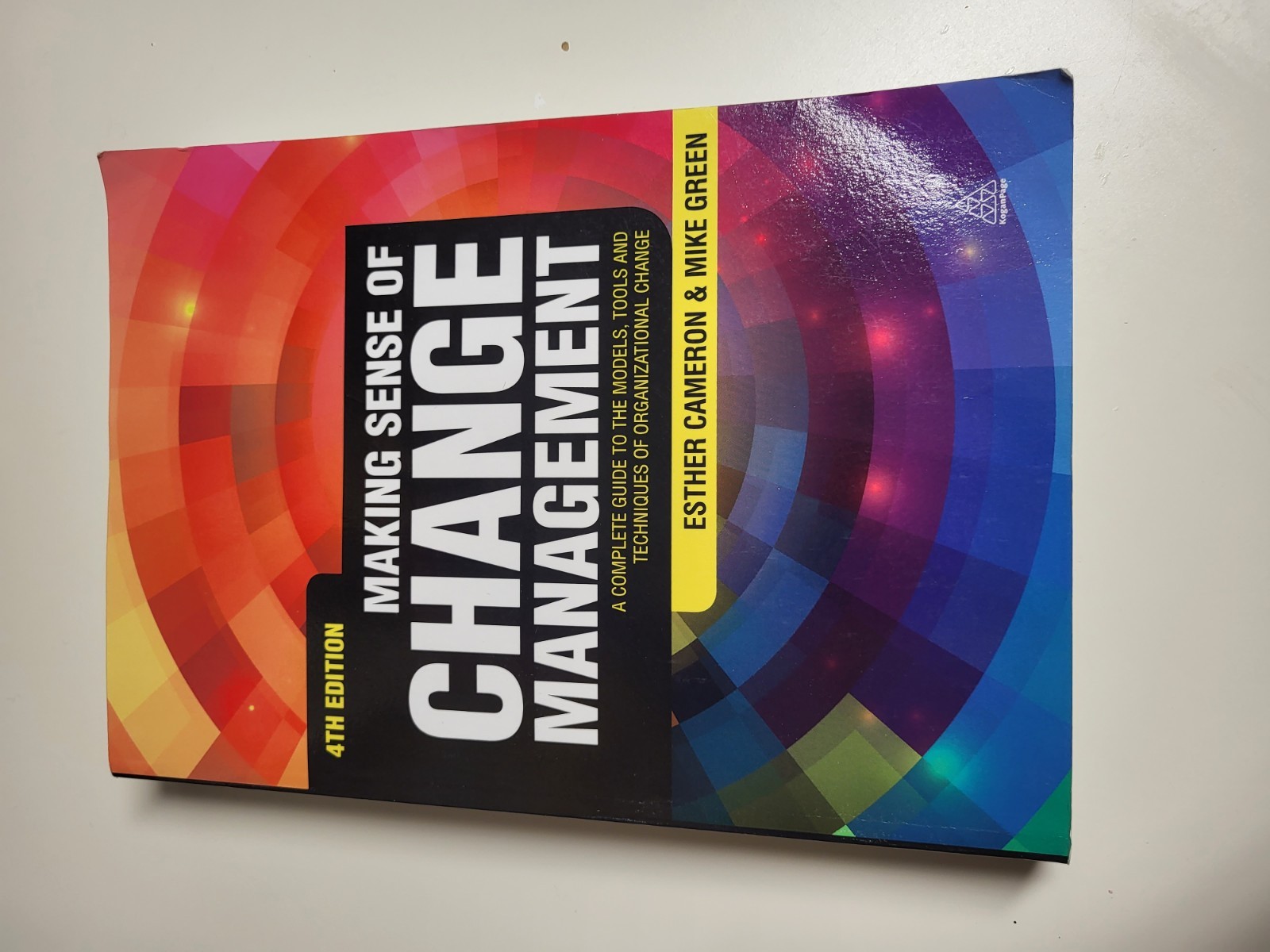Making Sense of Change Management 4th Edition Cameron Green Paperback Kogan Page